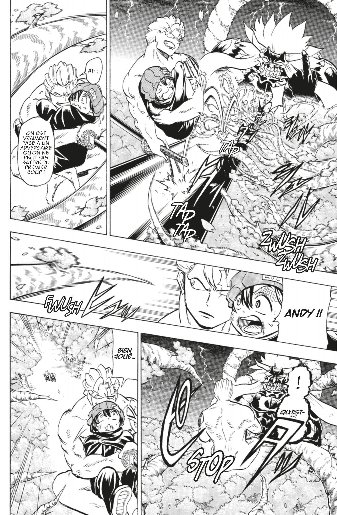 Read Undead Unluck FR Manga Online