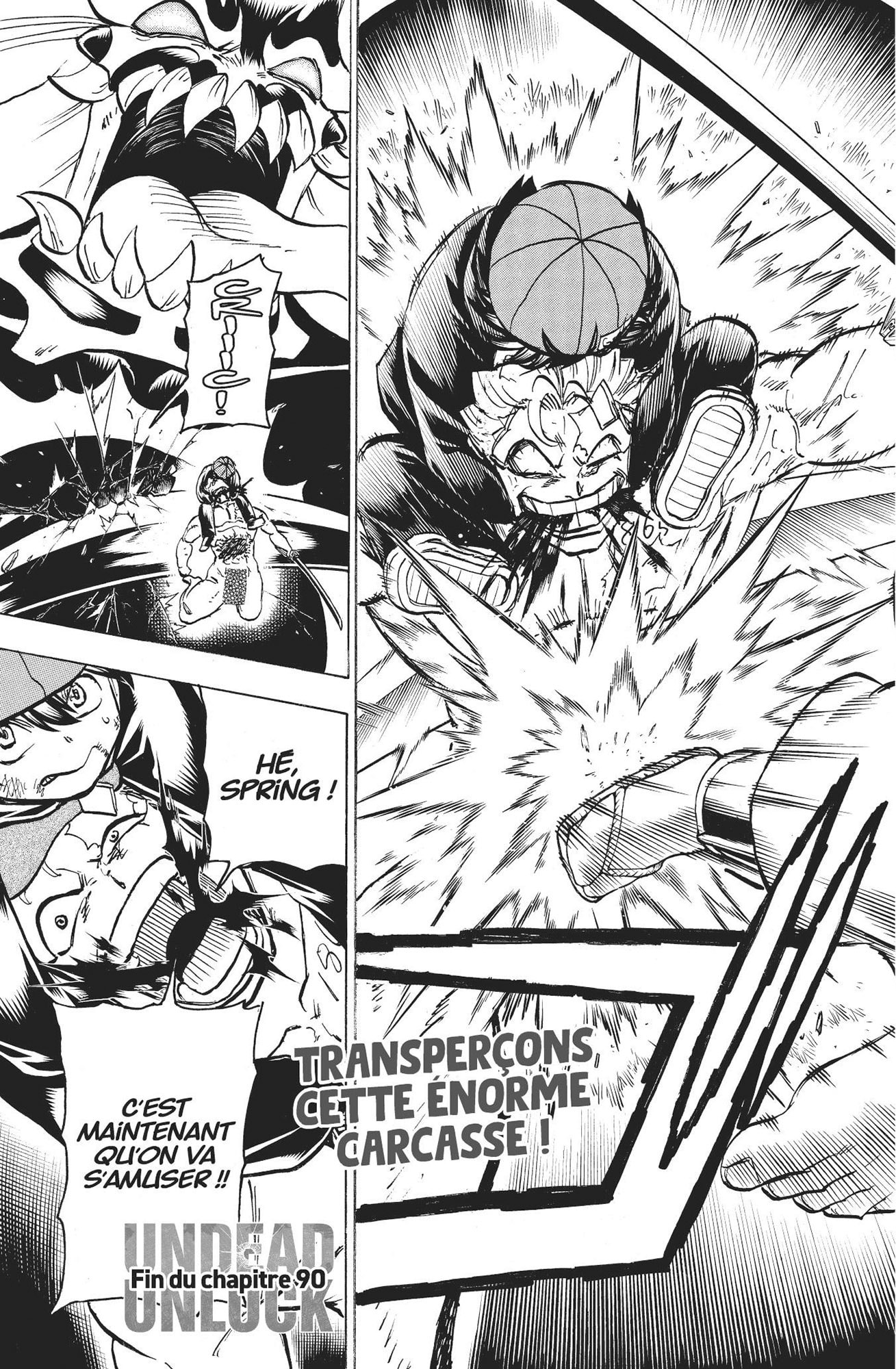 Read Undead Unluck FR Manga Online
