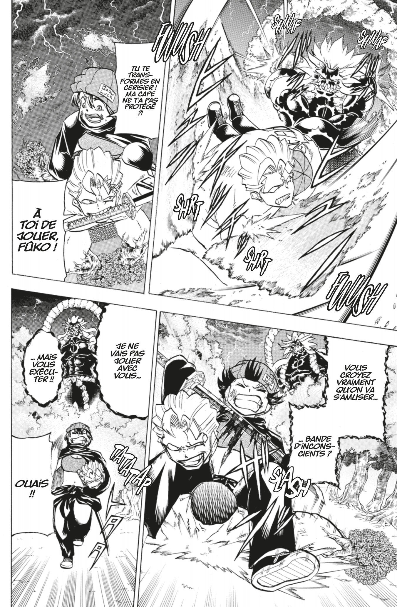 Read Undead Unluck FR Manga Online