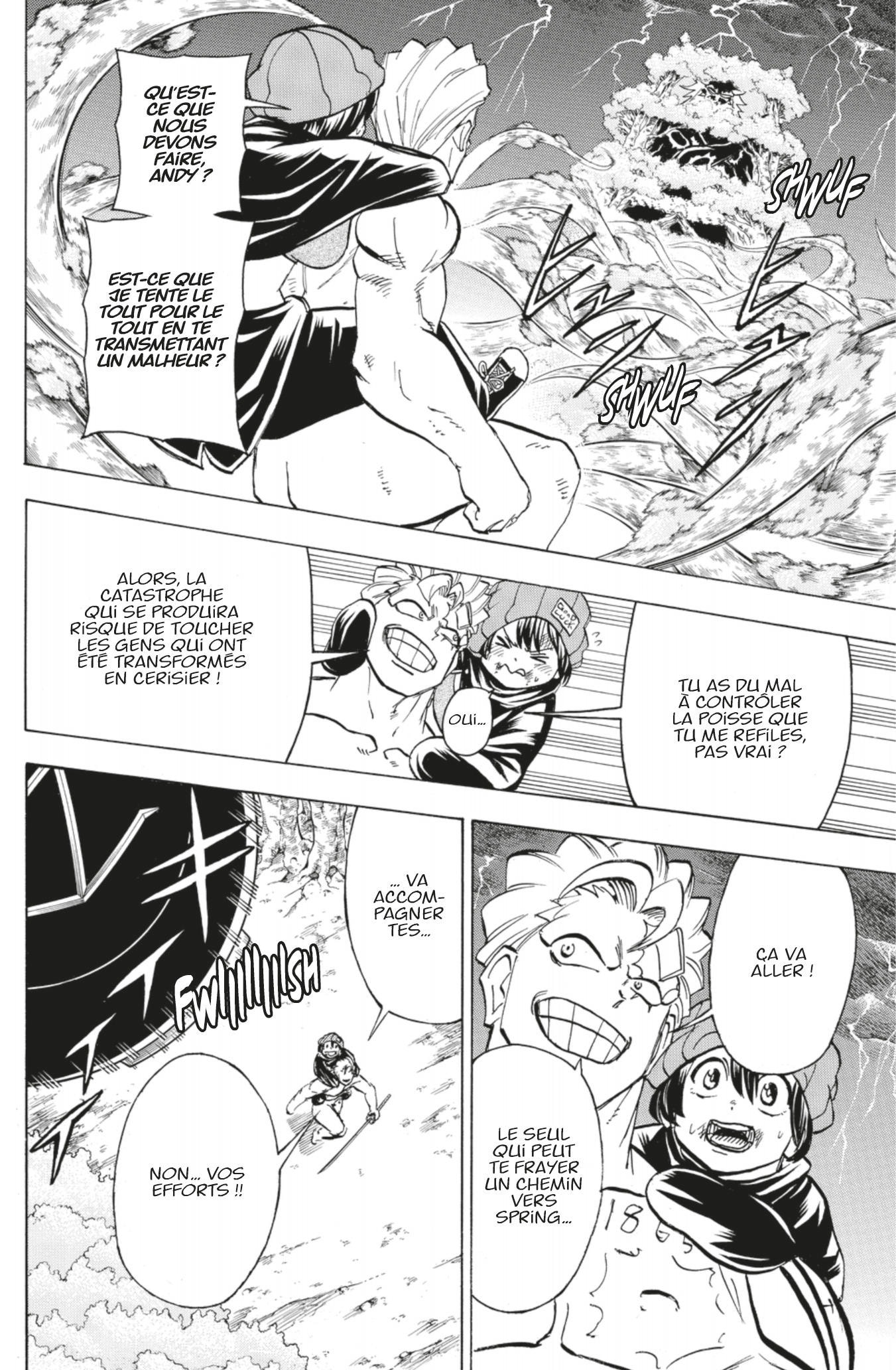 Read Undead Unluck FR Manga Online