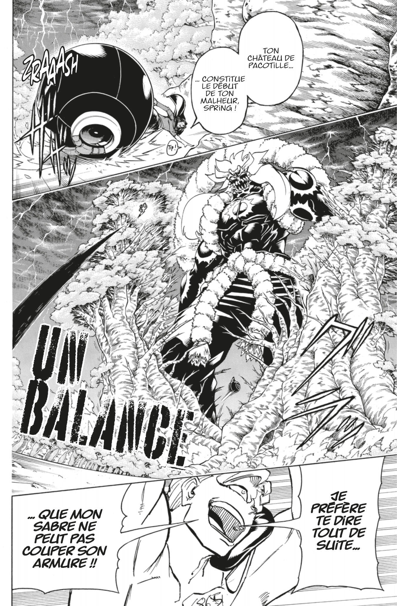 Read Undead Unluck FR Manga Online