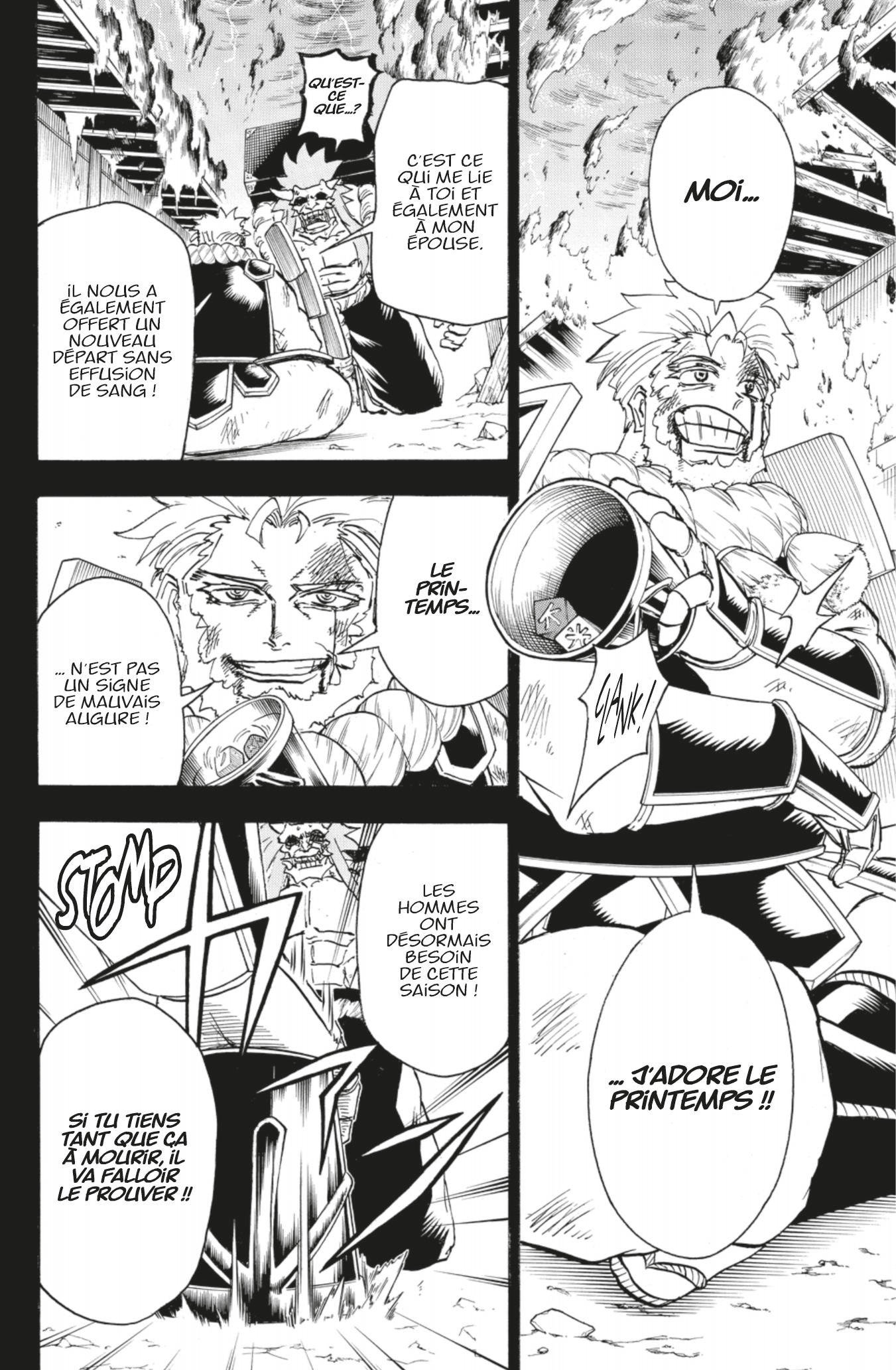 Read Undead Unluck FR Manga Online
