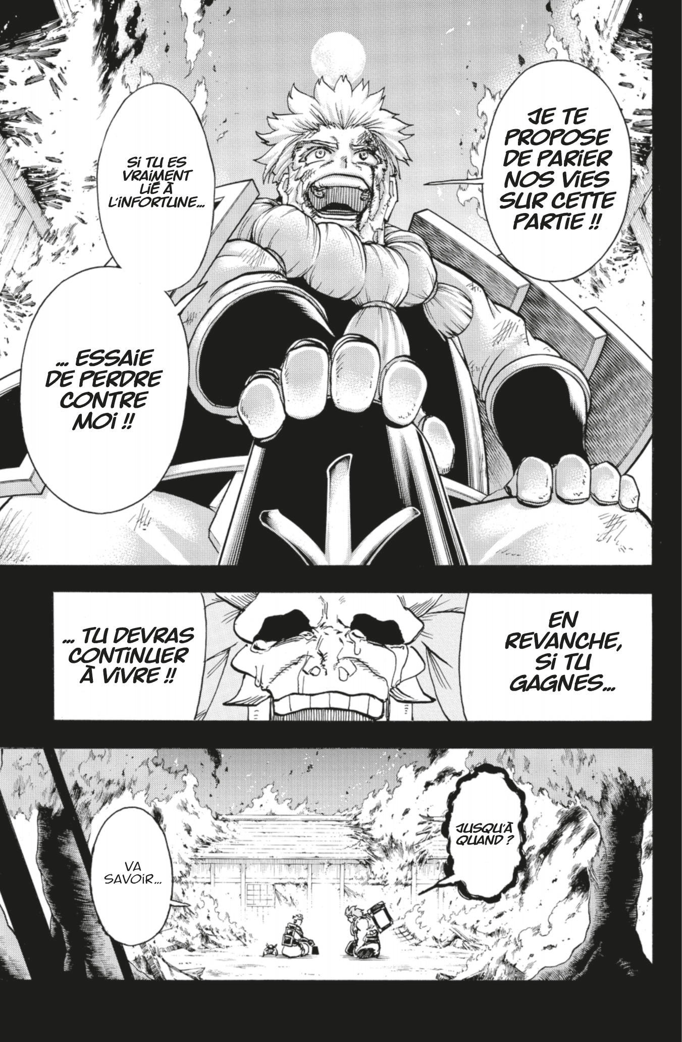 Read Undead Unluck FR Manga Online