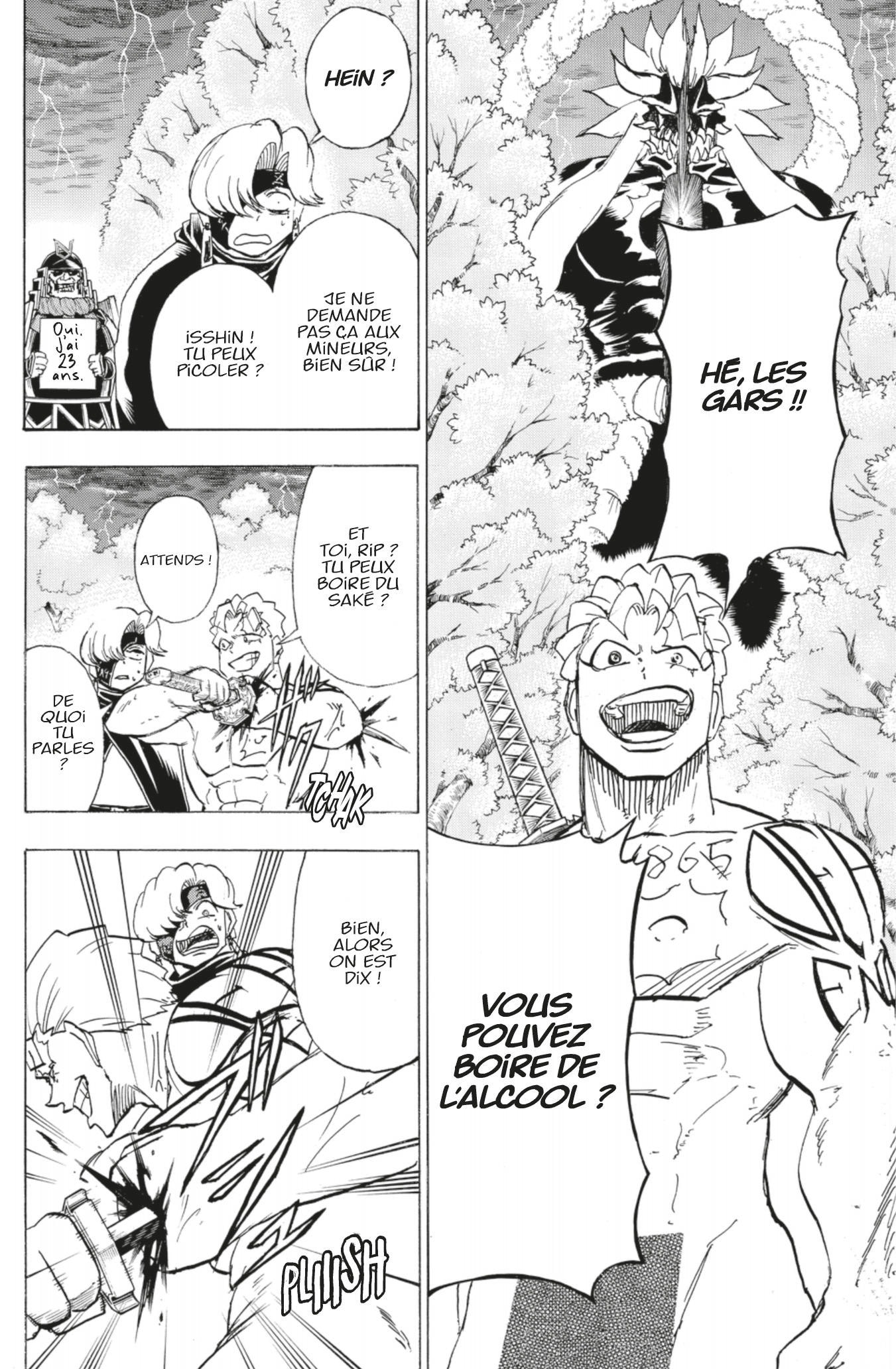 Read Undead Unluck FR Manga Online