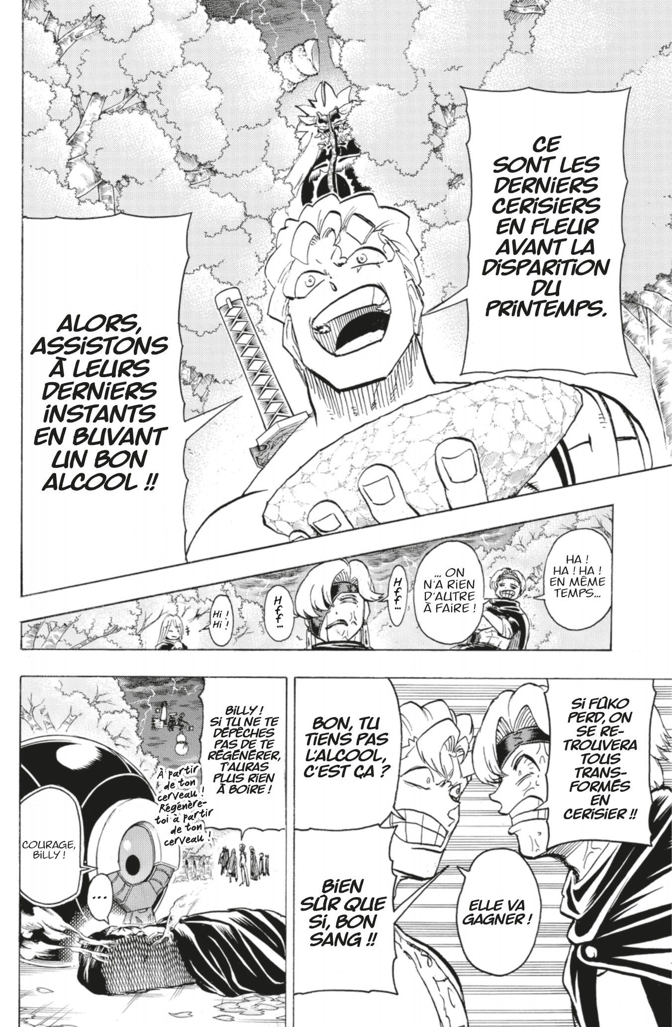 Read Undead Unluck FR Manga Online