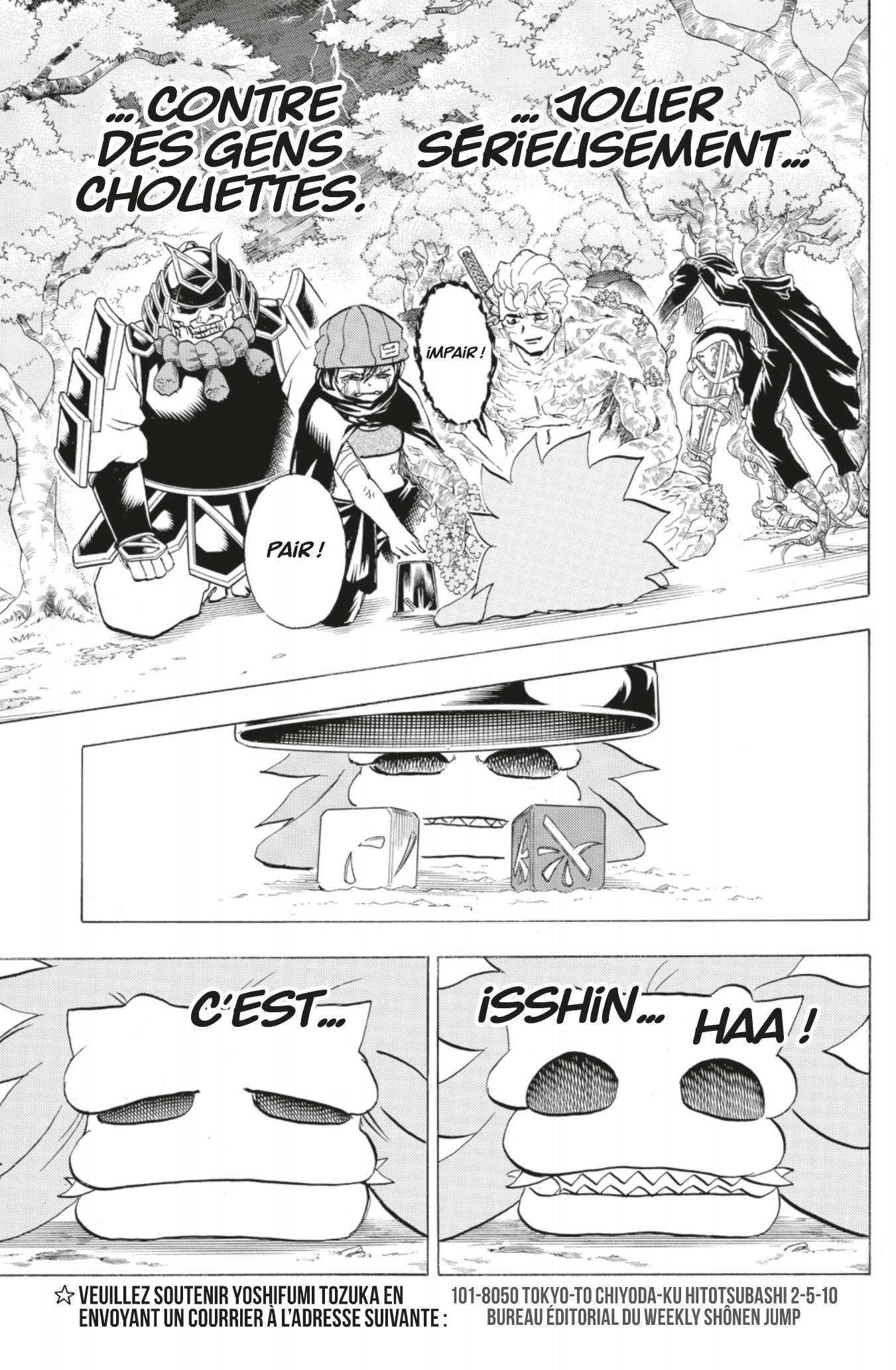 Read Undead Unluck FR Manga Online