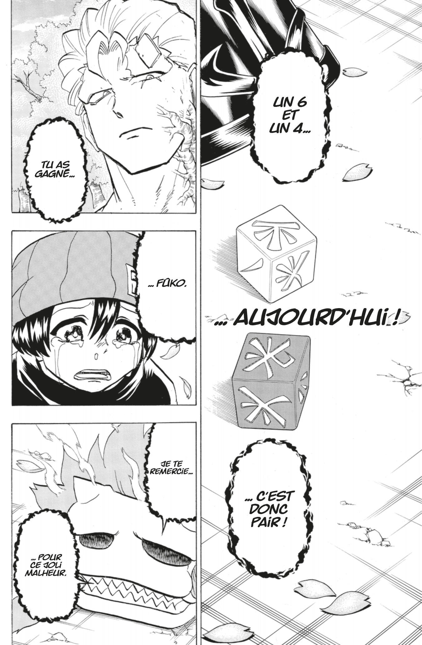 Read Undead Unluck FR Manga Online