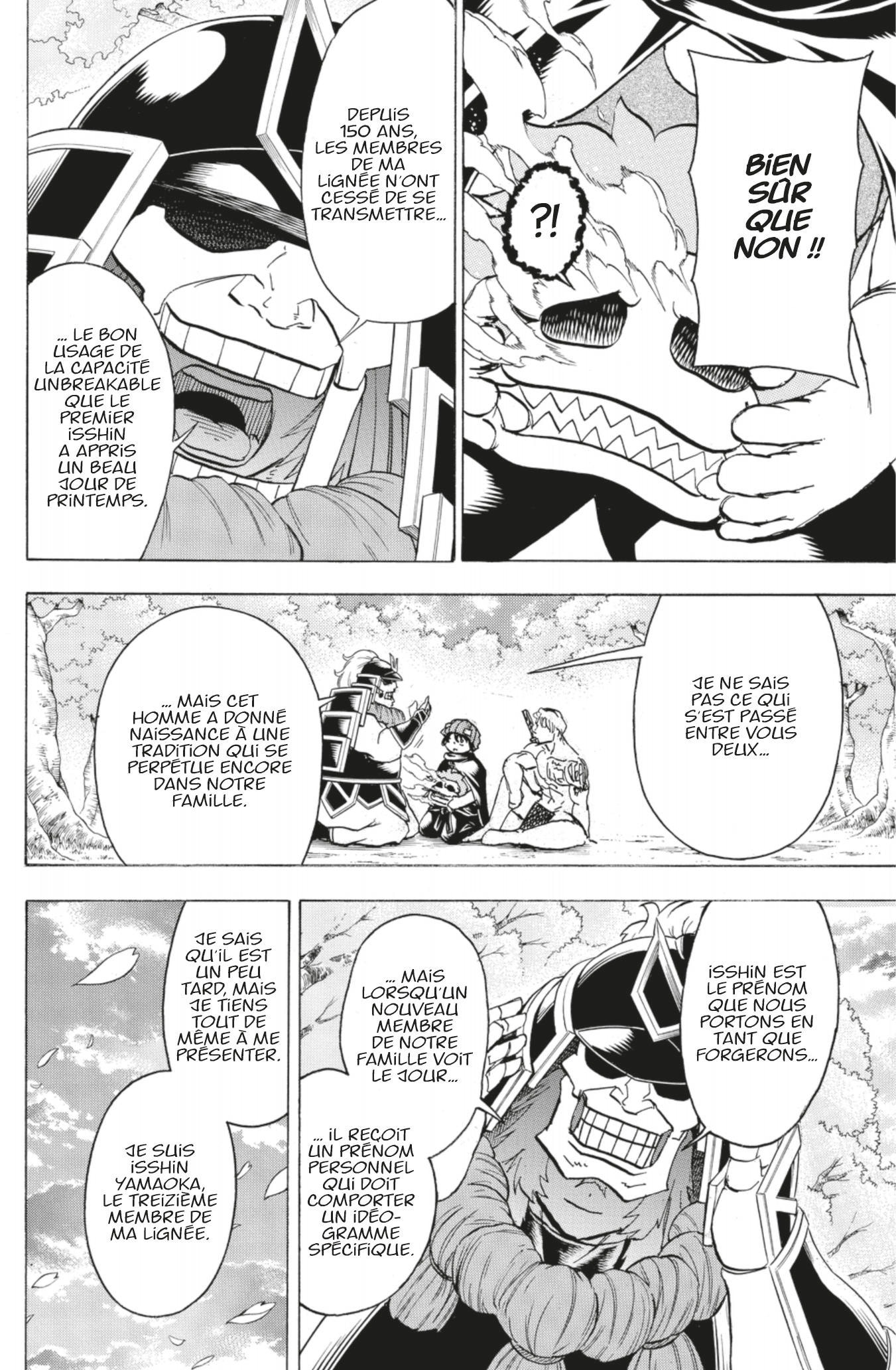 Read Undead Unluck FR Manga Online