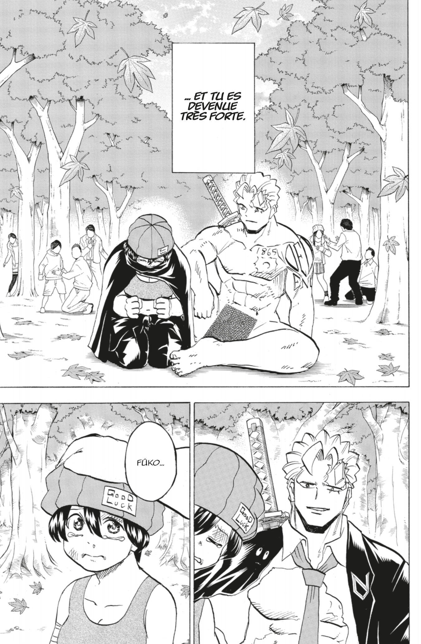 Read Undead Unluck FR Manga Online