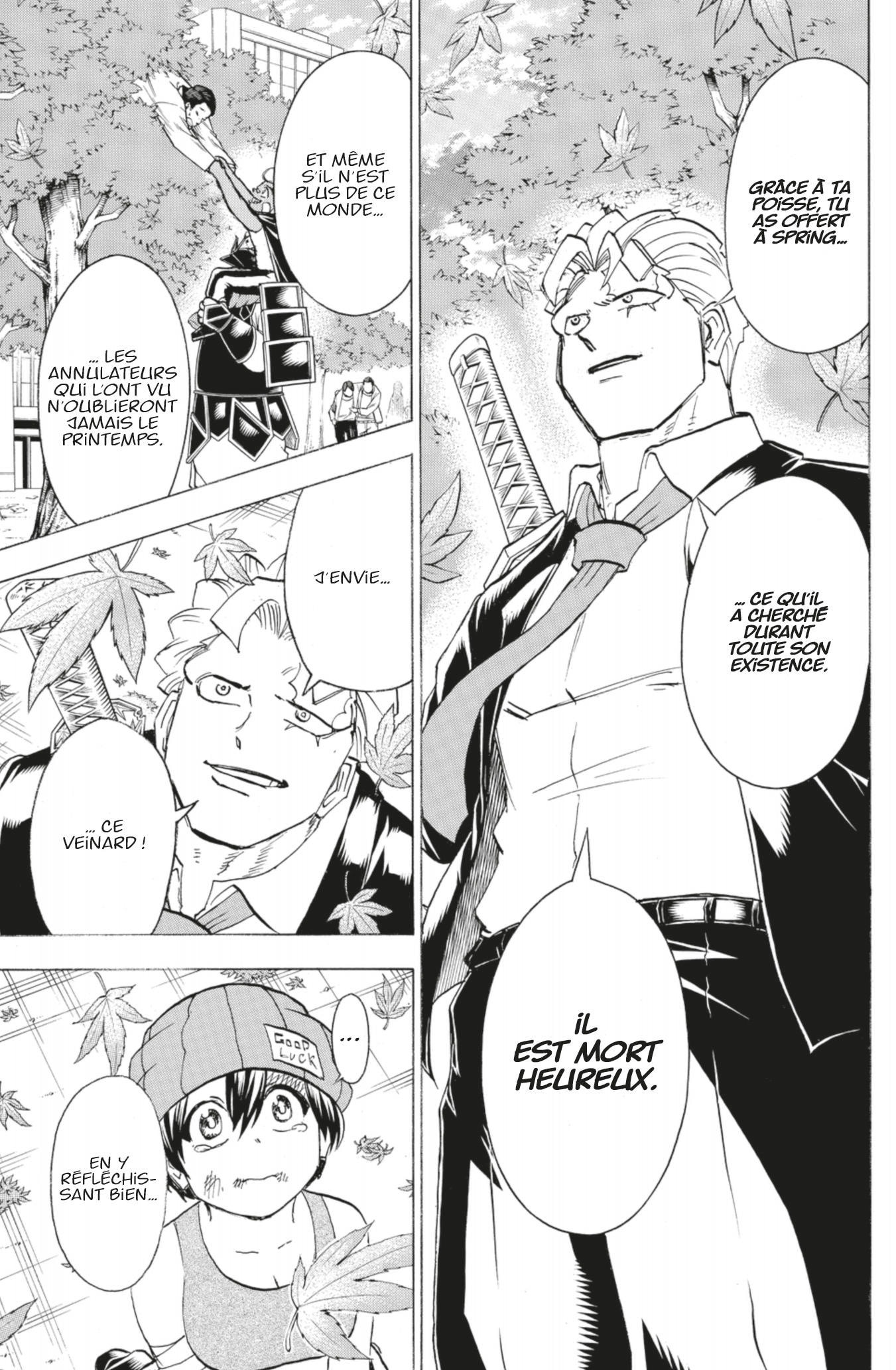 Read Undead Unluck FR Manga Online