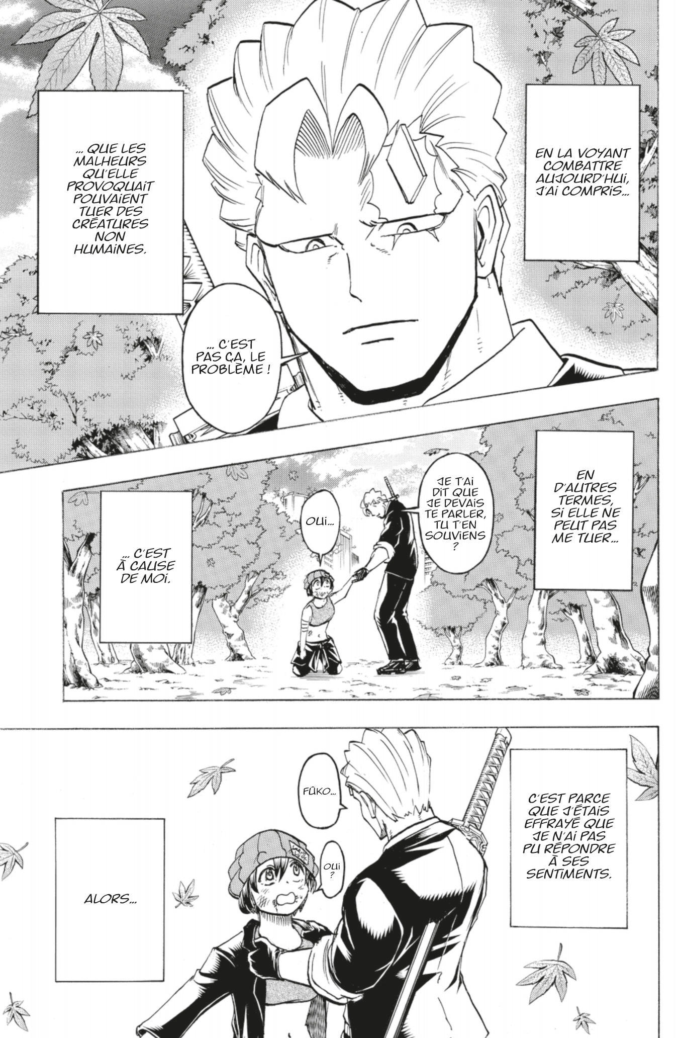 Read Undead Unluck FR Manga Online