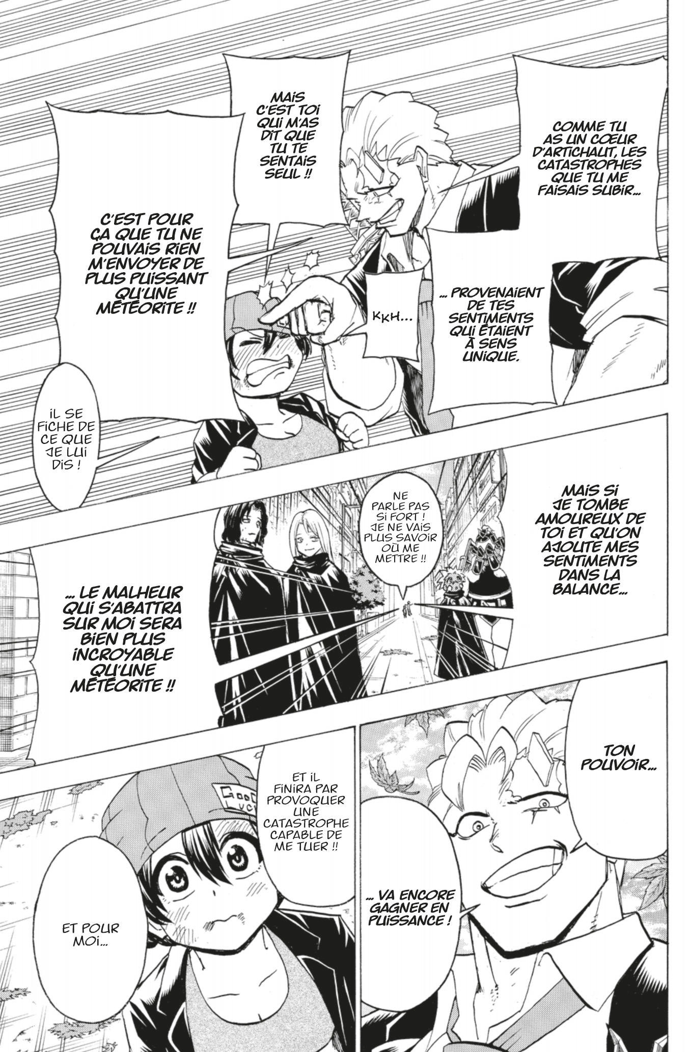 Read Undead Unluck FR Manga Online