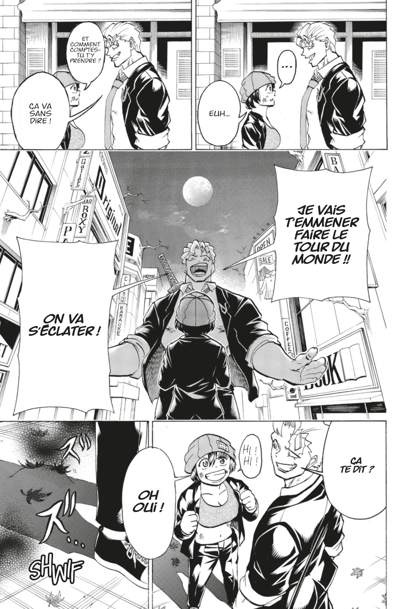 Read Undead Unluck FR Manga Online