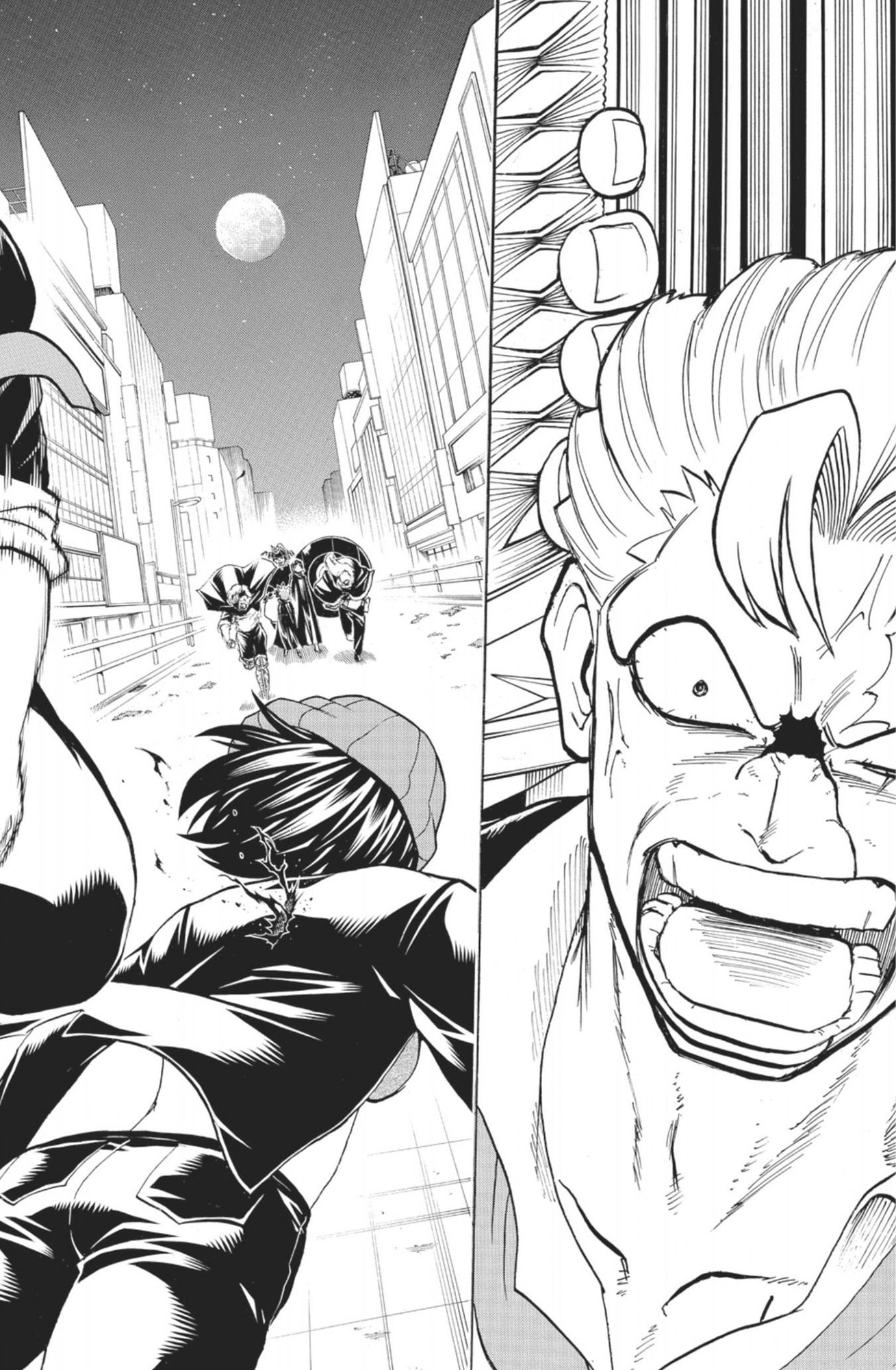 Read Undead Unluck FR Manga Online