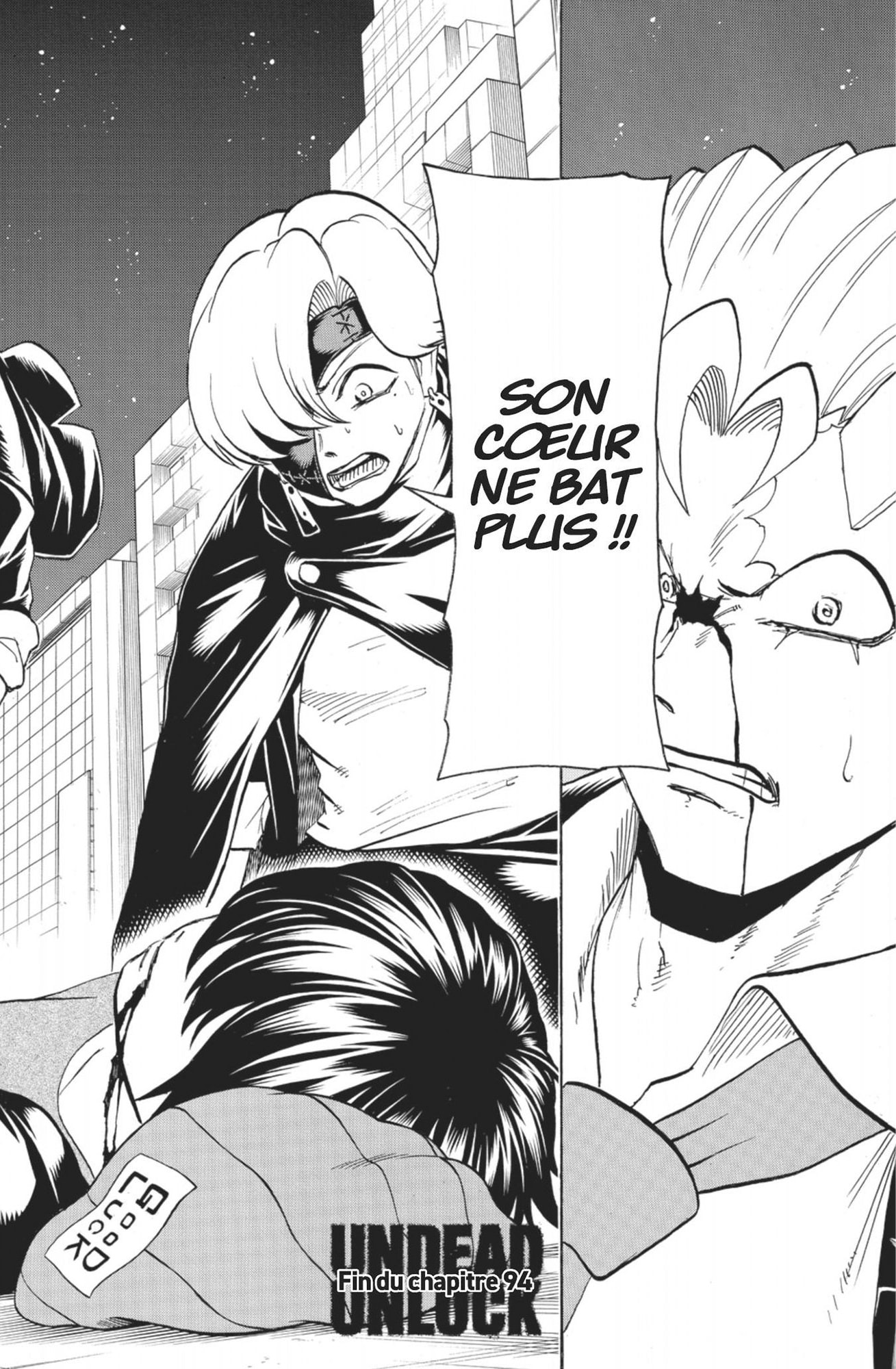 Read Undead Unluck FR Manga Online