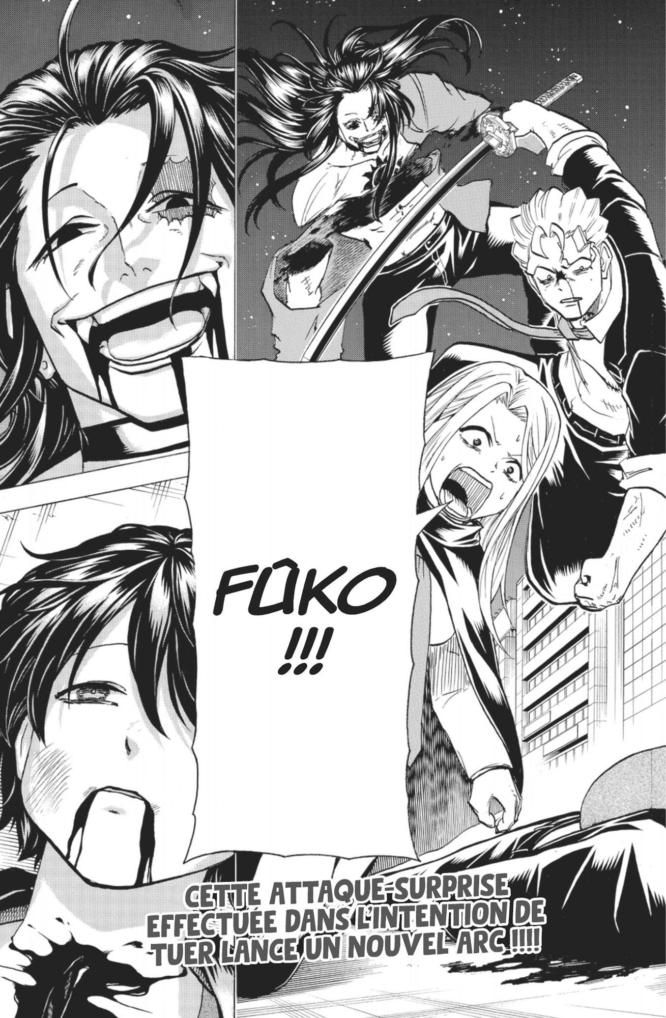 Read Undead Unluck FR Manga Online