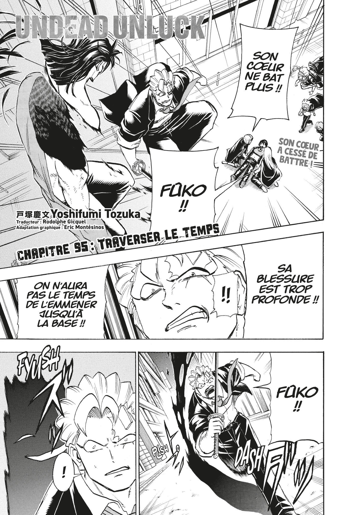Read Undead Unluck FR Manga Online