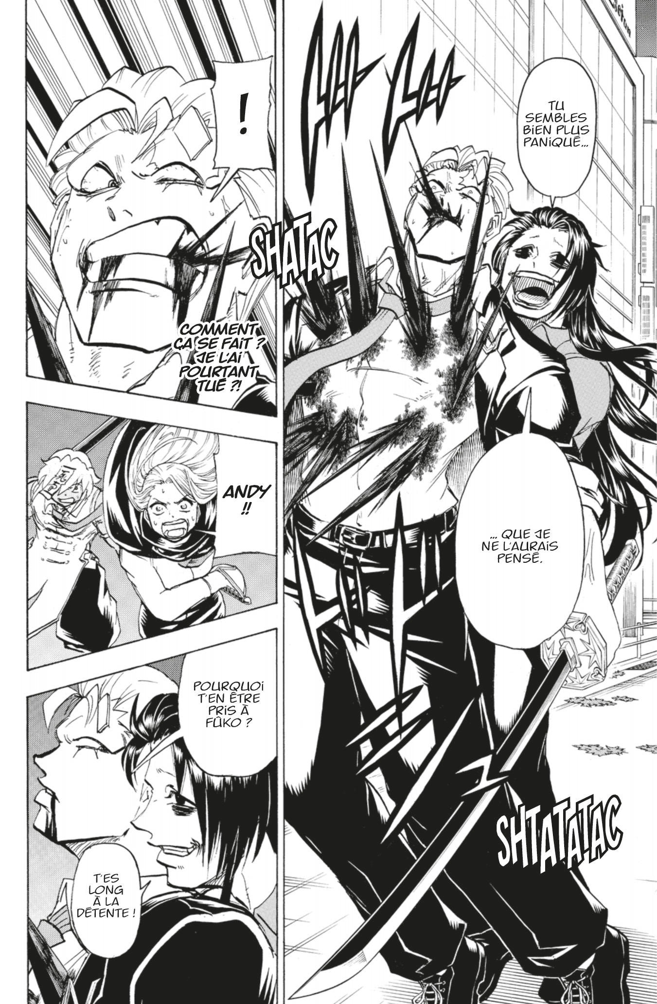 Read Undead Unluck FR Manga Online