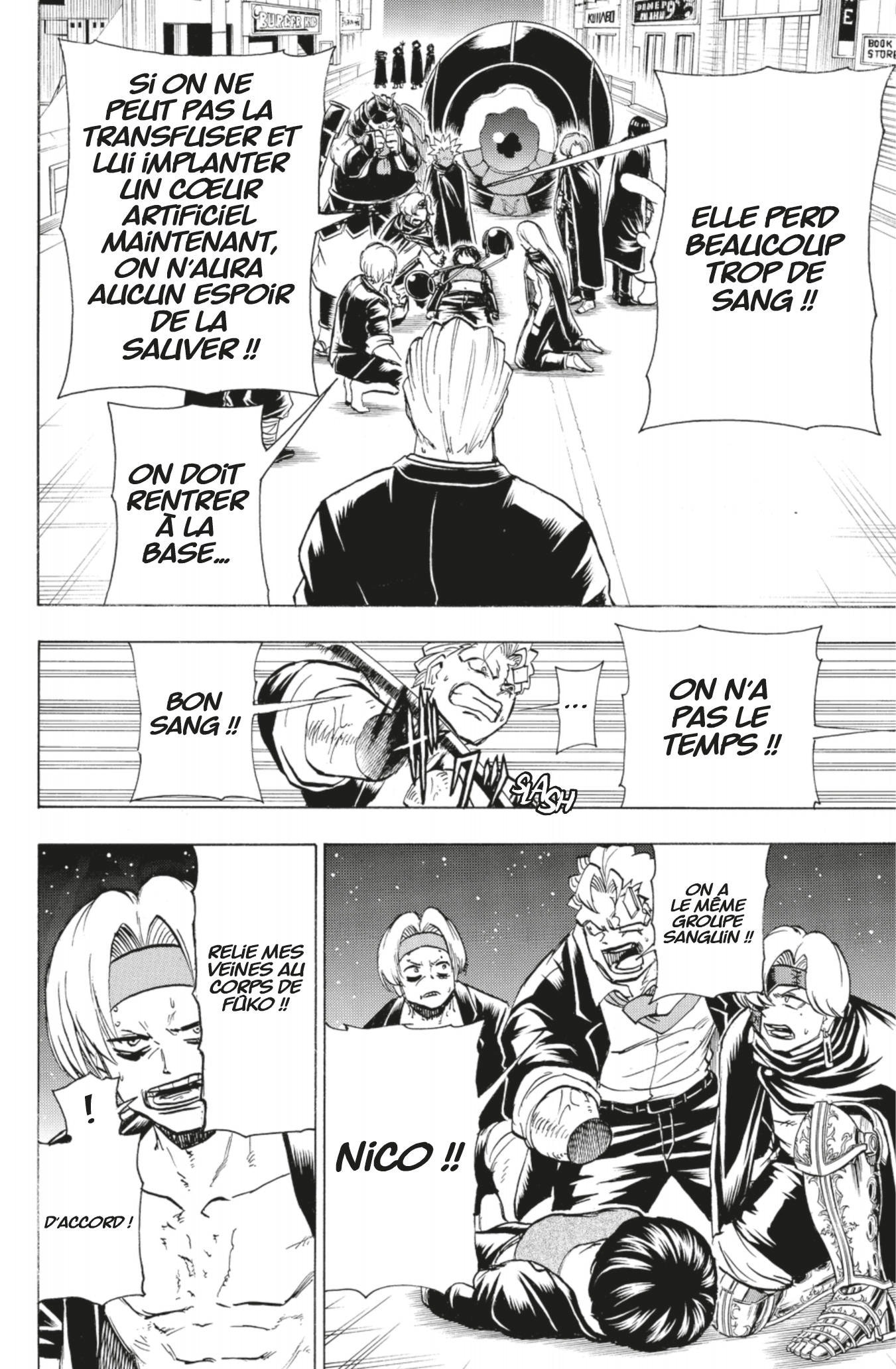 Read Undead Unluck FR Manga Online