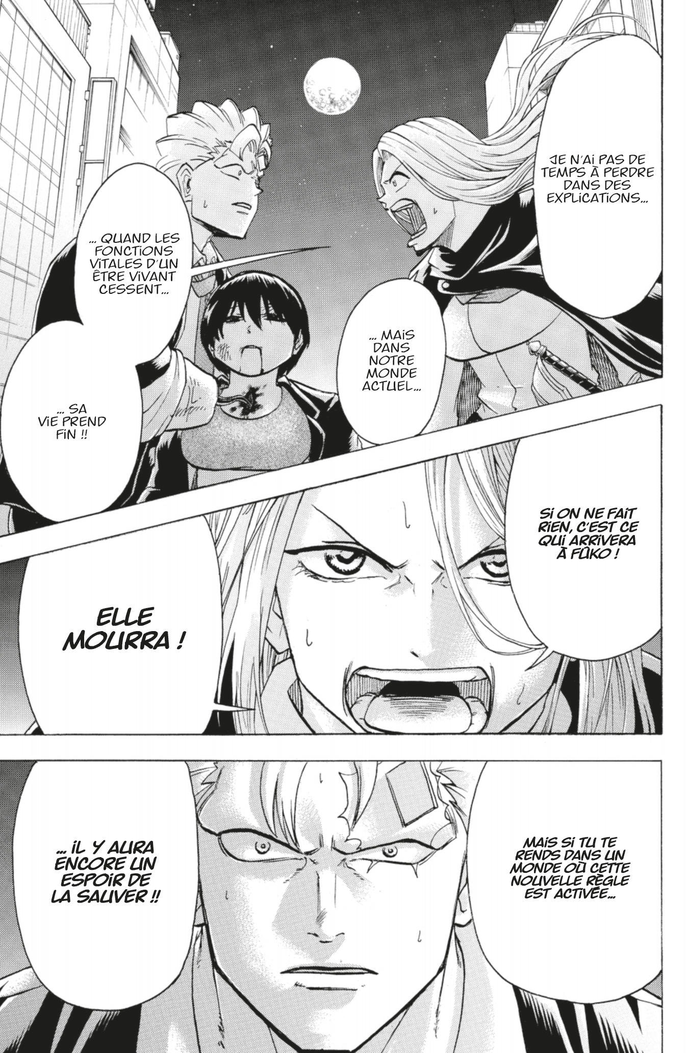 Read Undead Unluck FR Manga Online