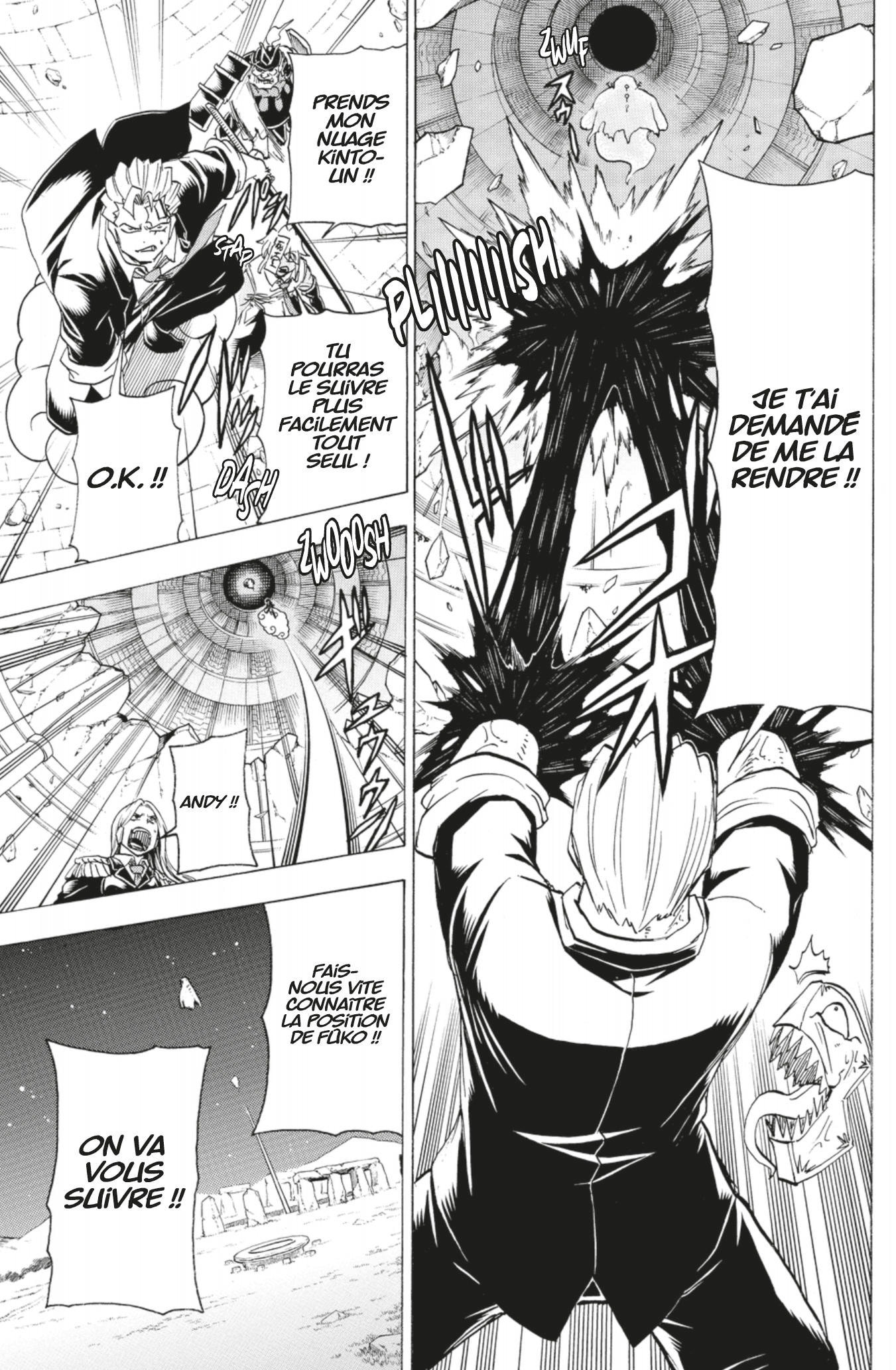 Read Undead Unluck FR Manga Online