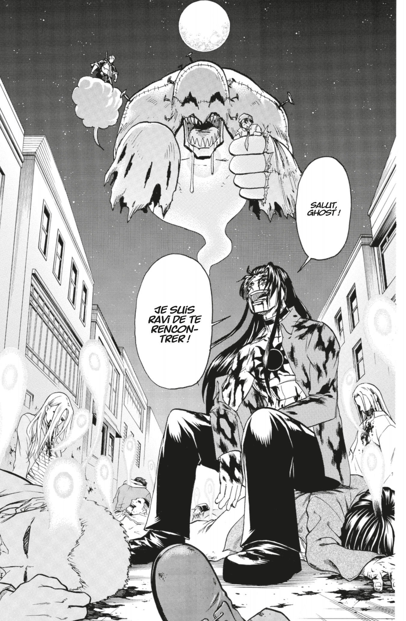 Read Undead Unluck FR Manga Online