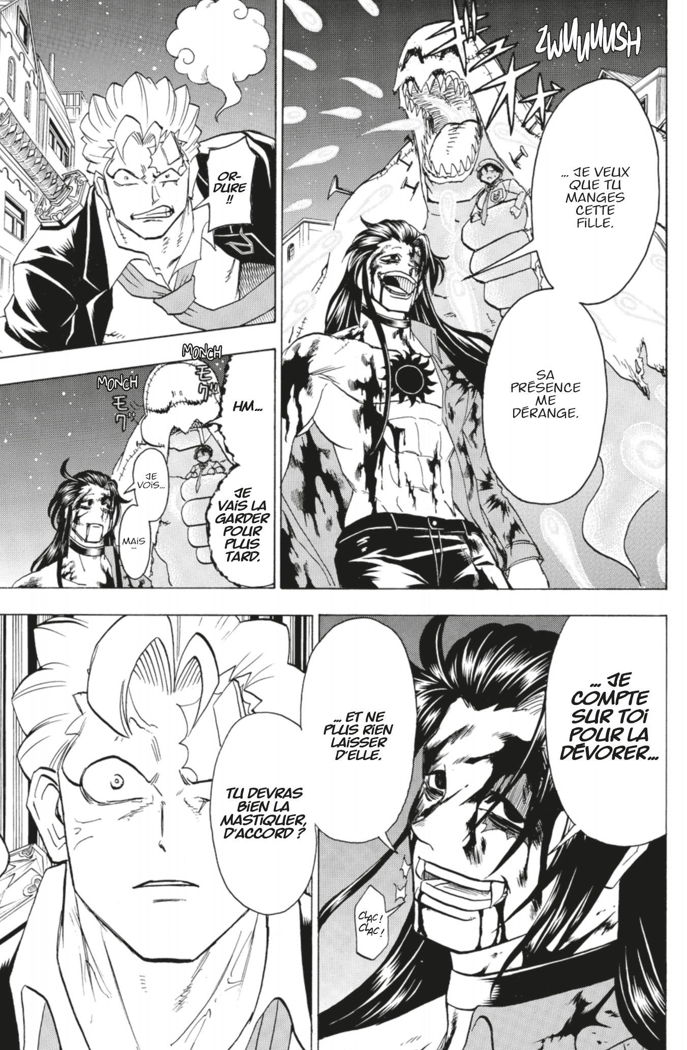 Read Undead Unluck FR Manga Online