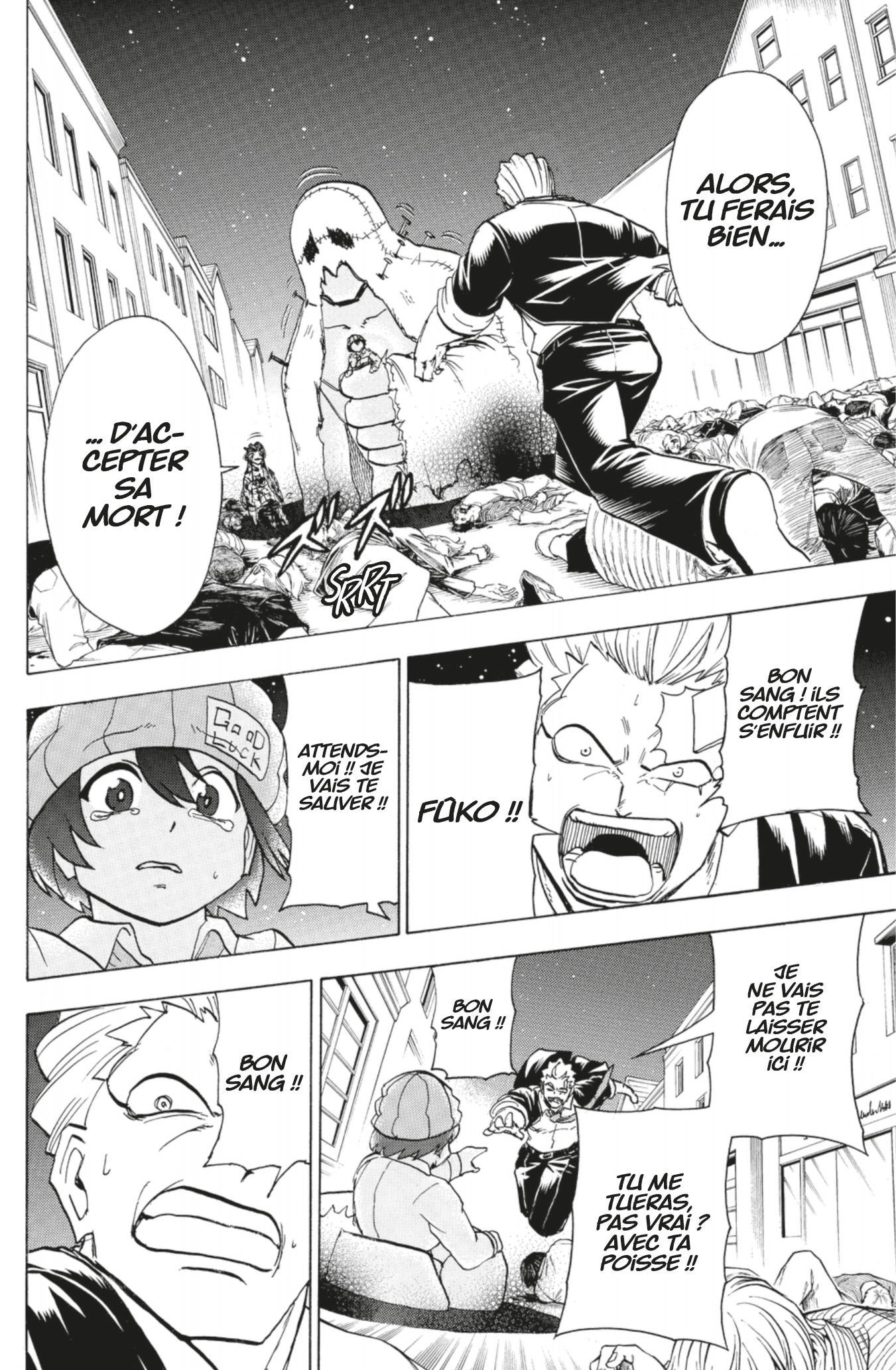 Read Undead Unluck FR Manga Online