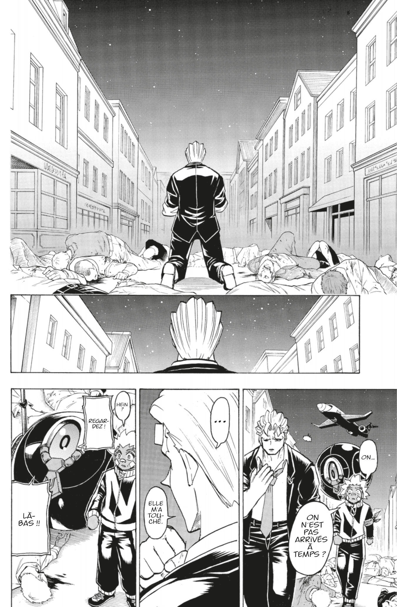 Read Undead Unluck FR Manga Online