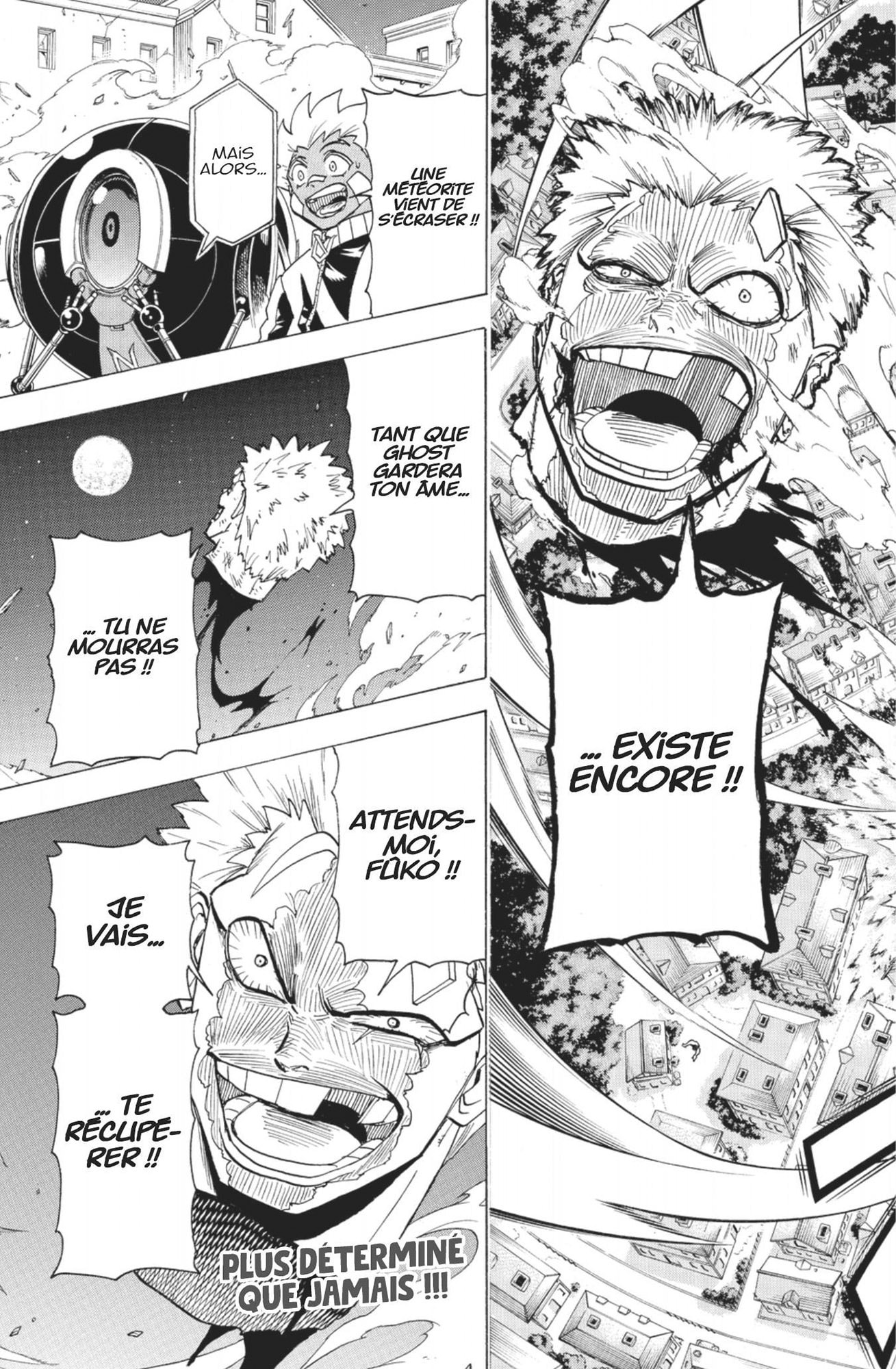 Read Undead Unluck FR Manga Online