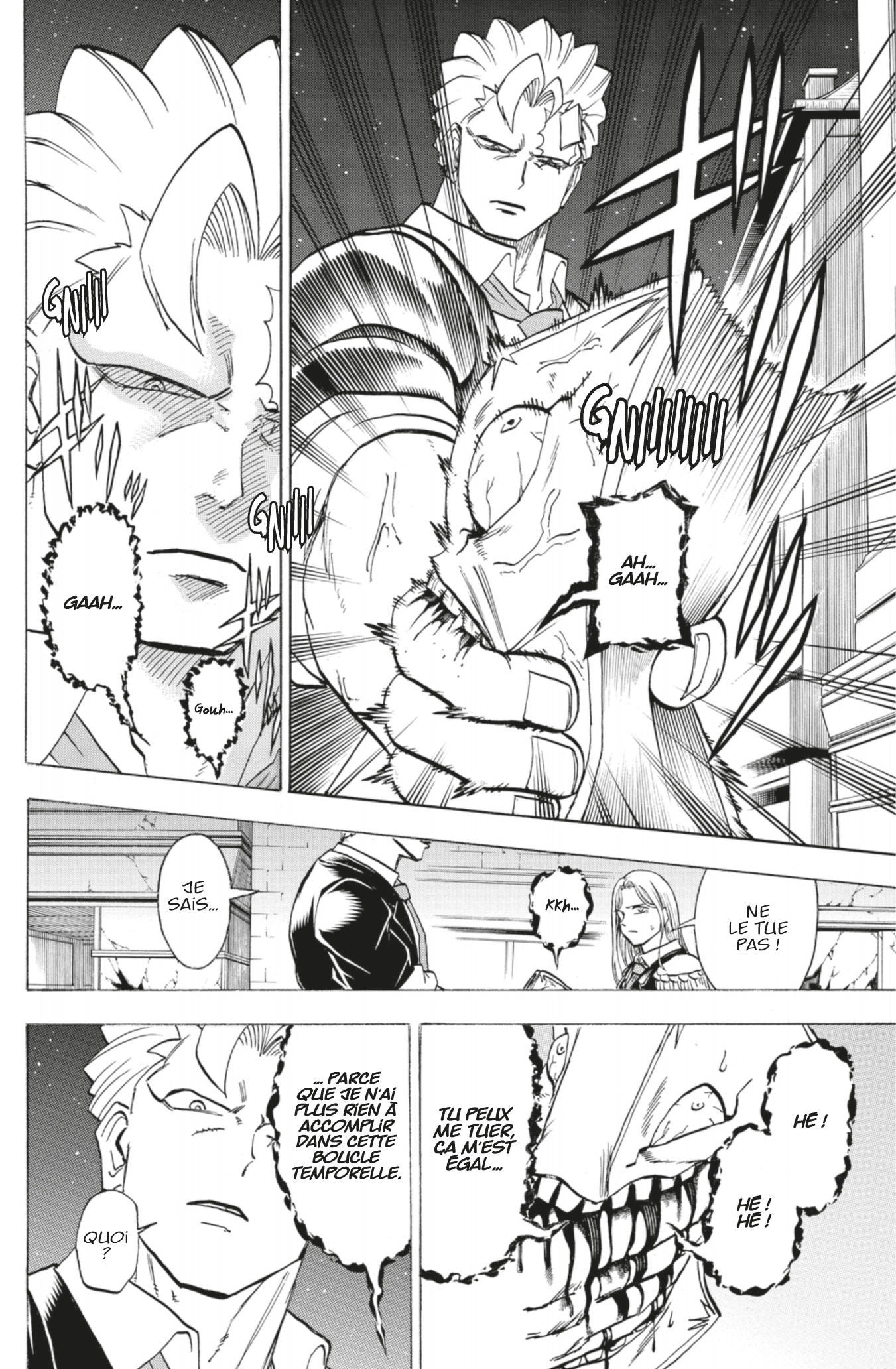 Read Undead Unluck FR Manga Online