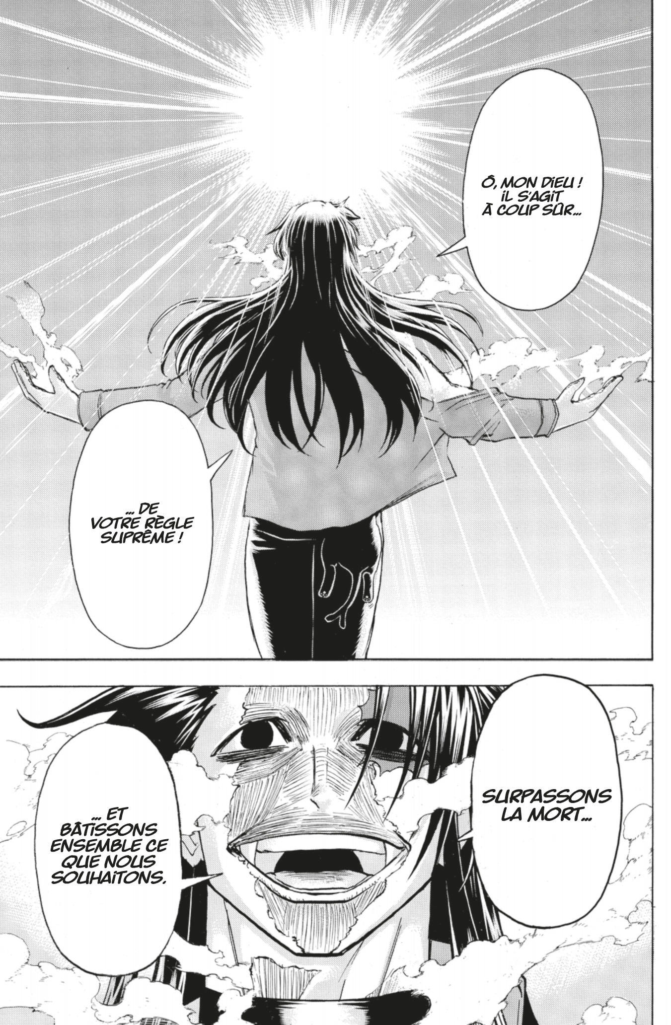 Read Undead Unluck FR Manga Online