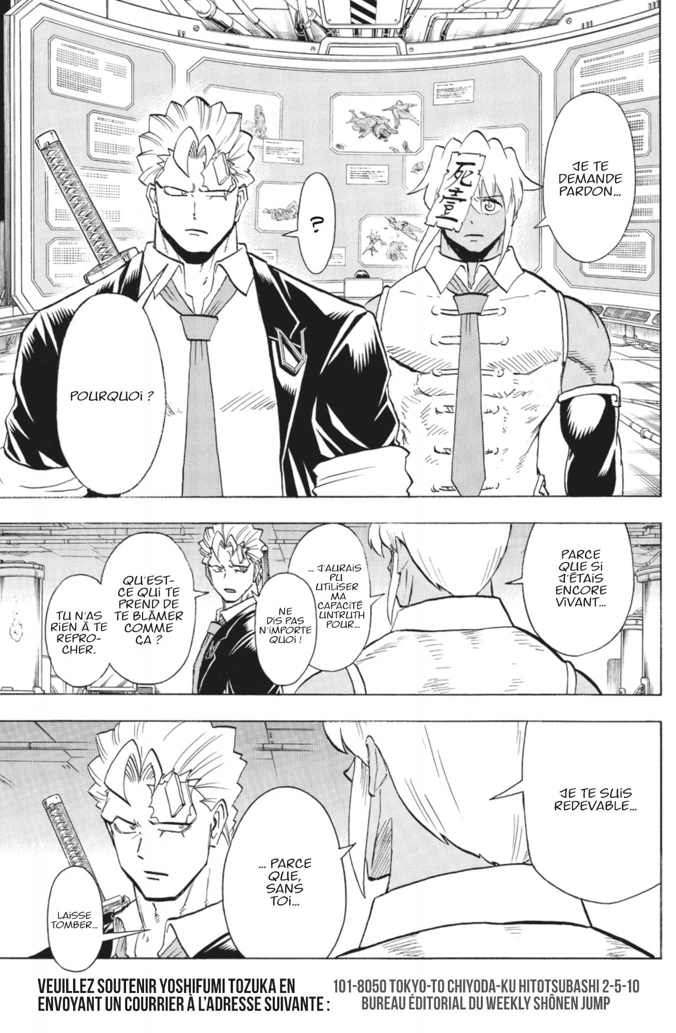 Read Undead Unluck FR Manga Online