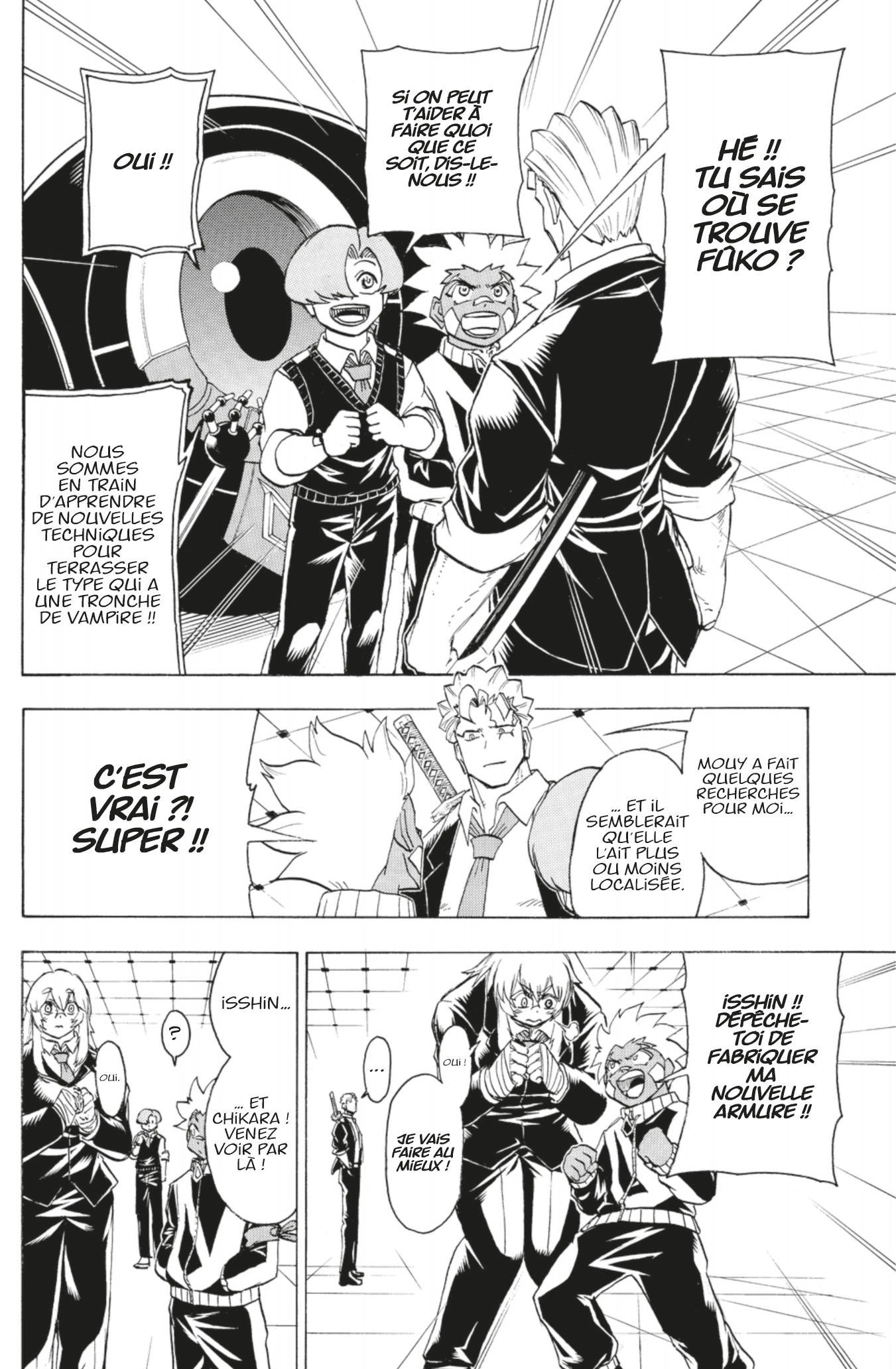 Read Undead Unluck FR Manga Online