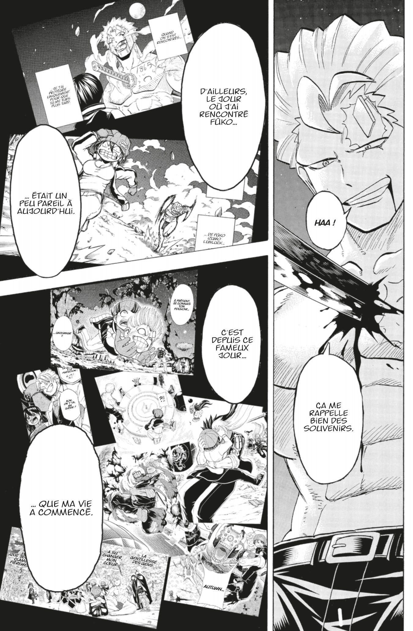 Read Undead Unluck FR Manga Online