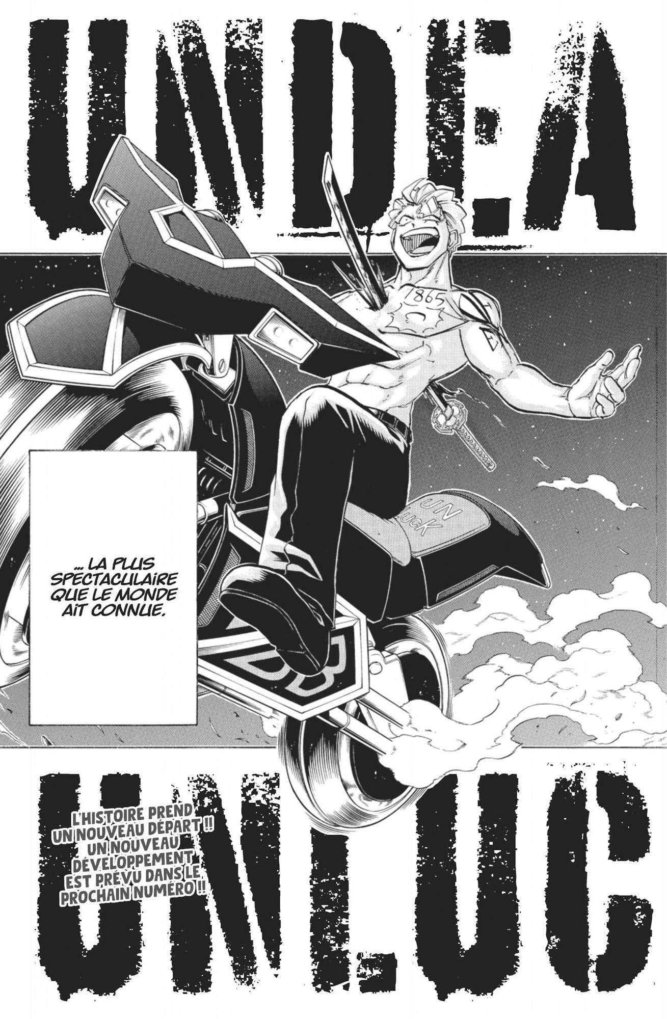 Read Undead Unluck FR Manga Online