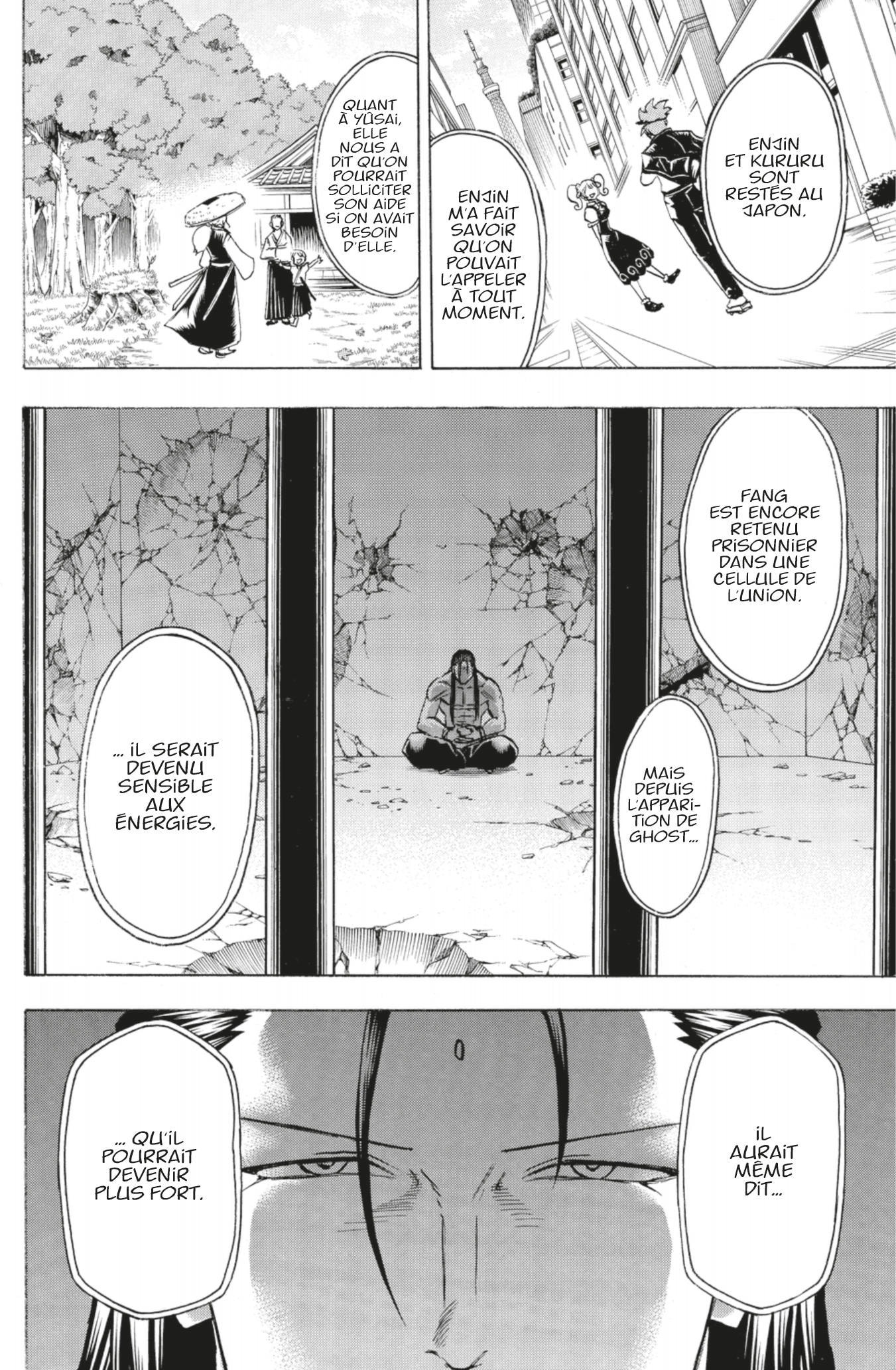 Read Undead Unluck FR Manga Online