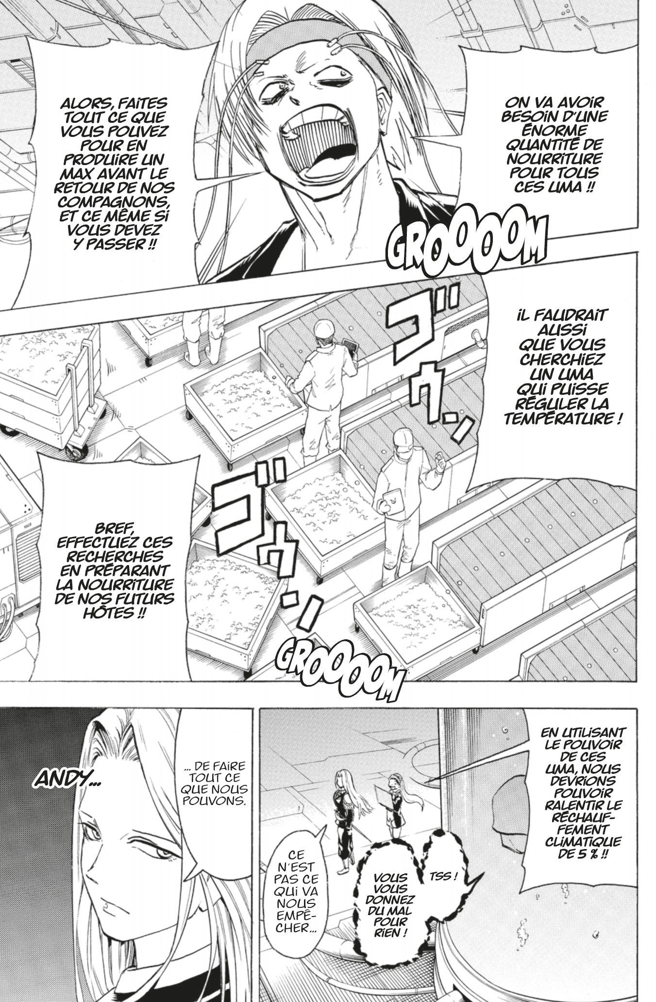 Read Undead Unluck FR Manga Online