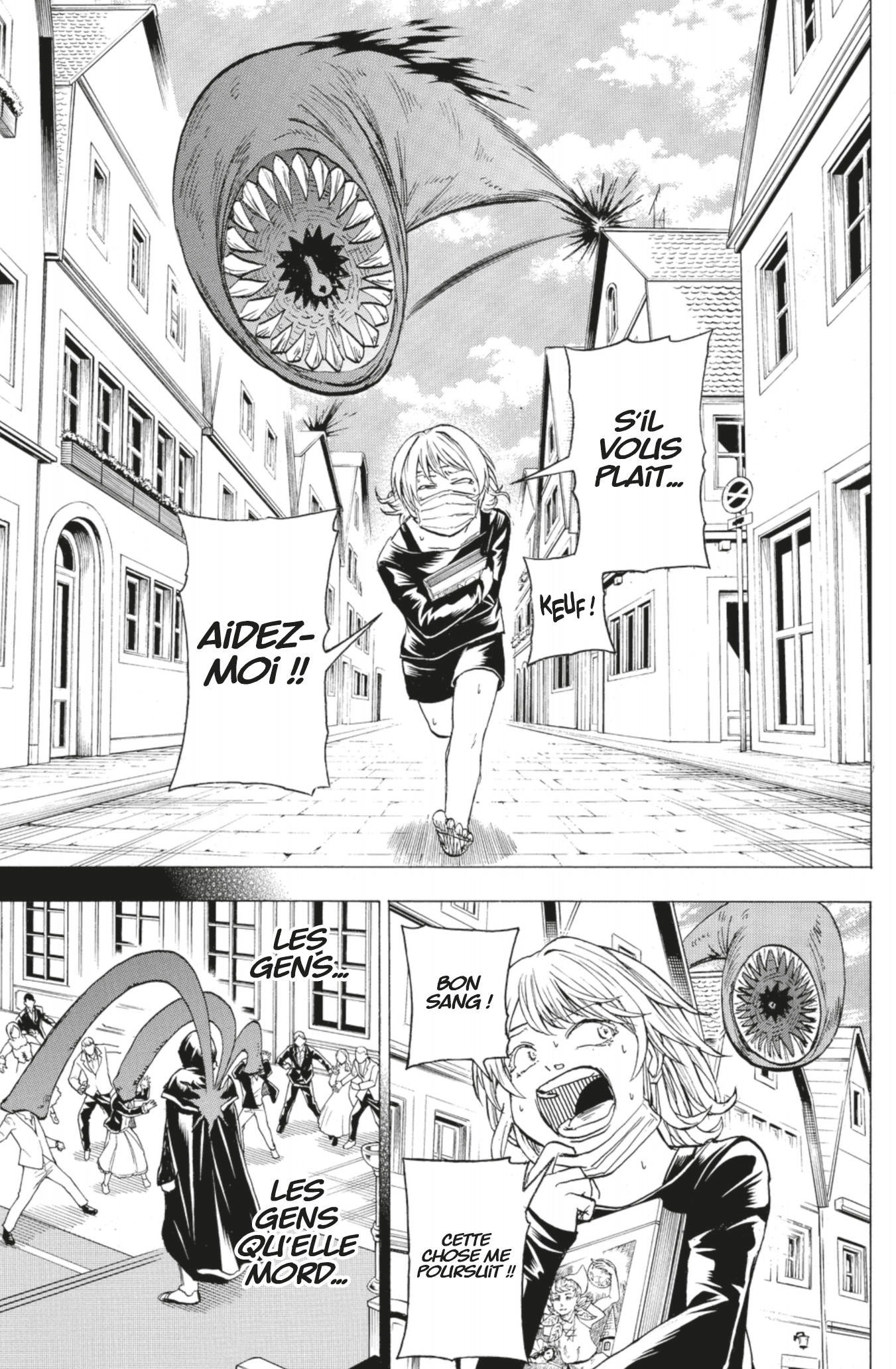 Read Undead Unluck FR Manga Online