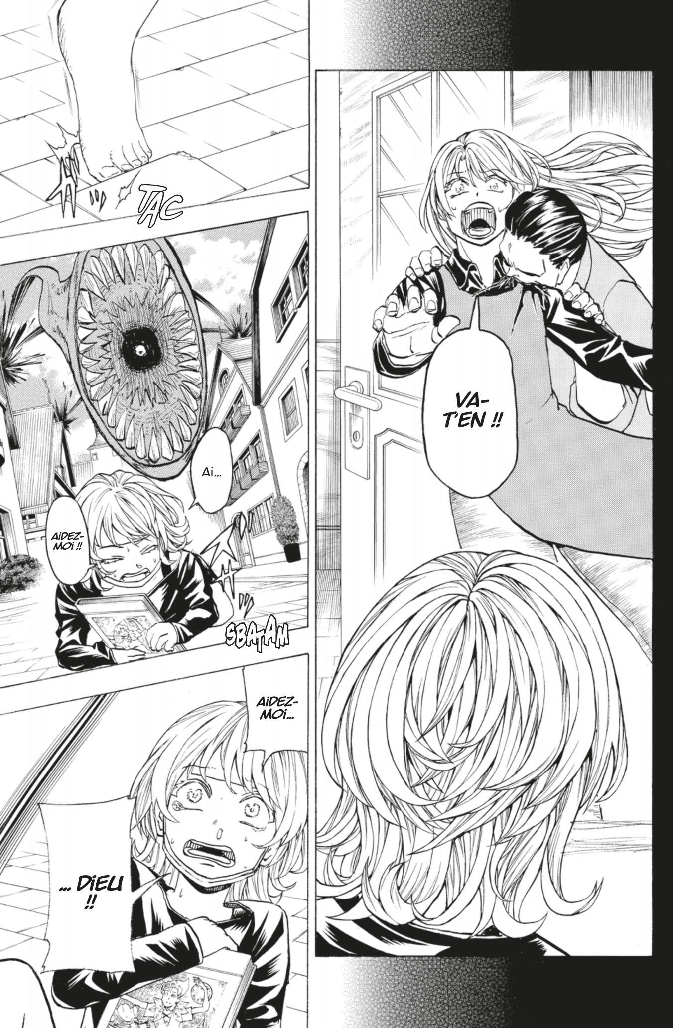 Read Undead Unluck FR Manga Online