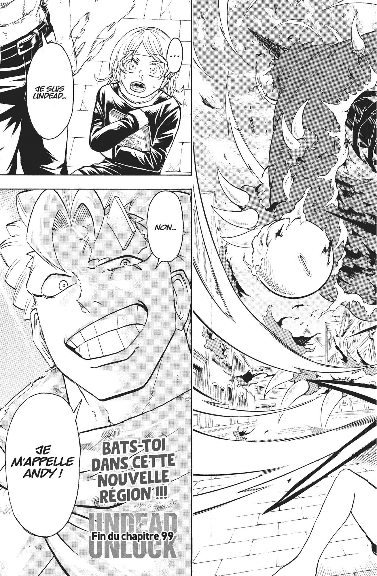 Read Undead Unluck FR Manga Online