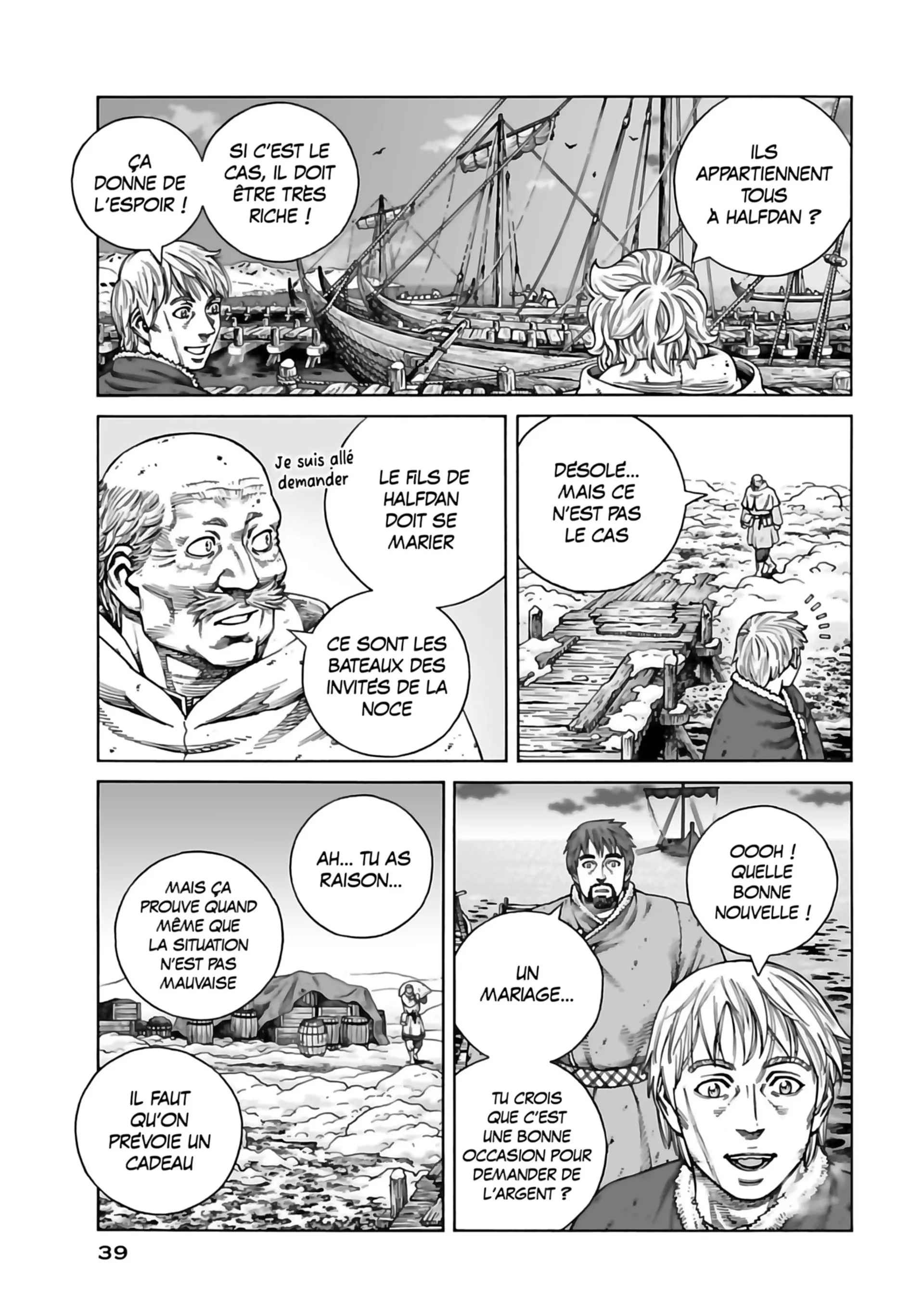Read Vinland Saga FR Manga Online