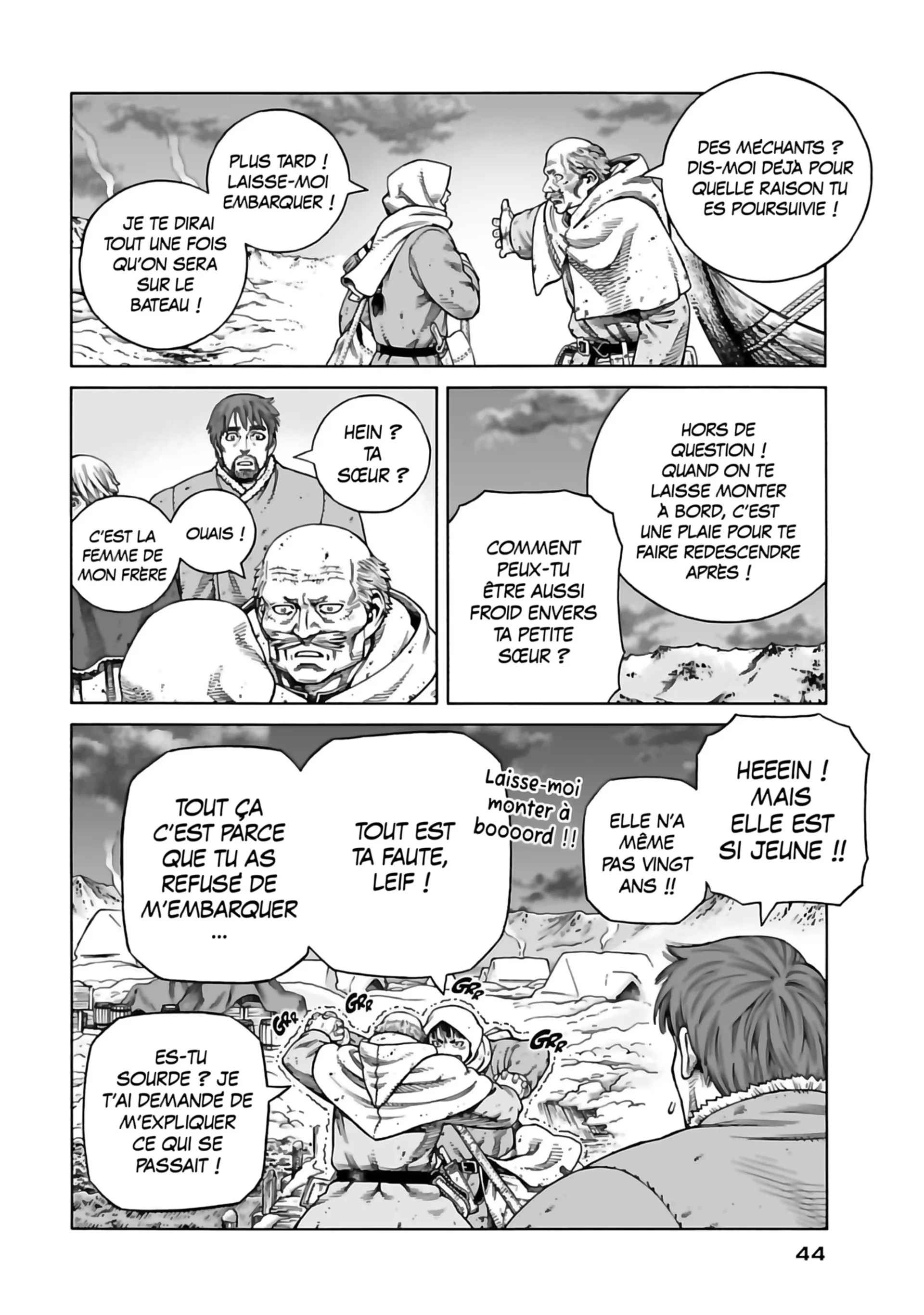 Read Vinland Saga FR Manga Online