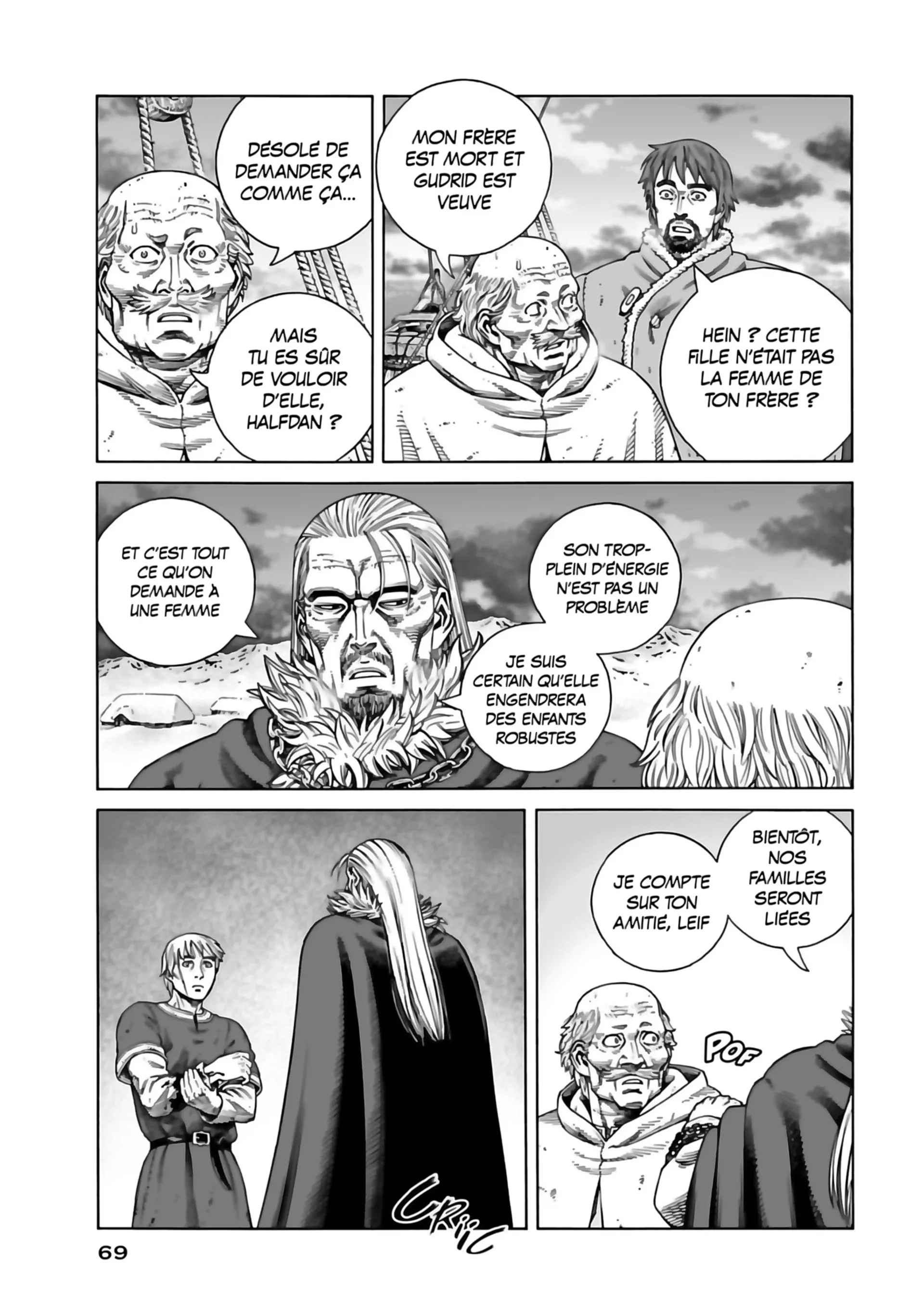 Read Vinland Saga FR Manga Online