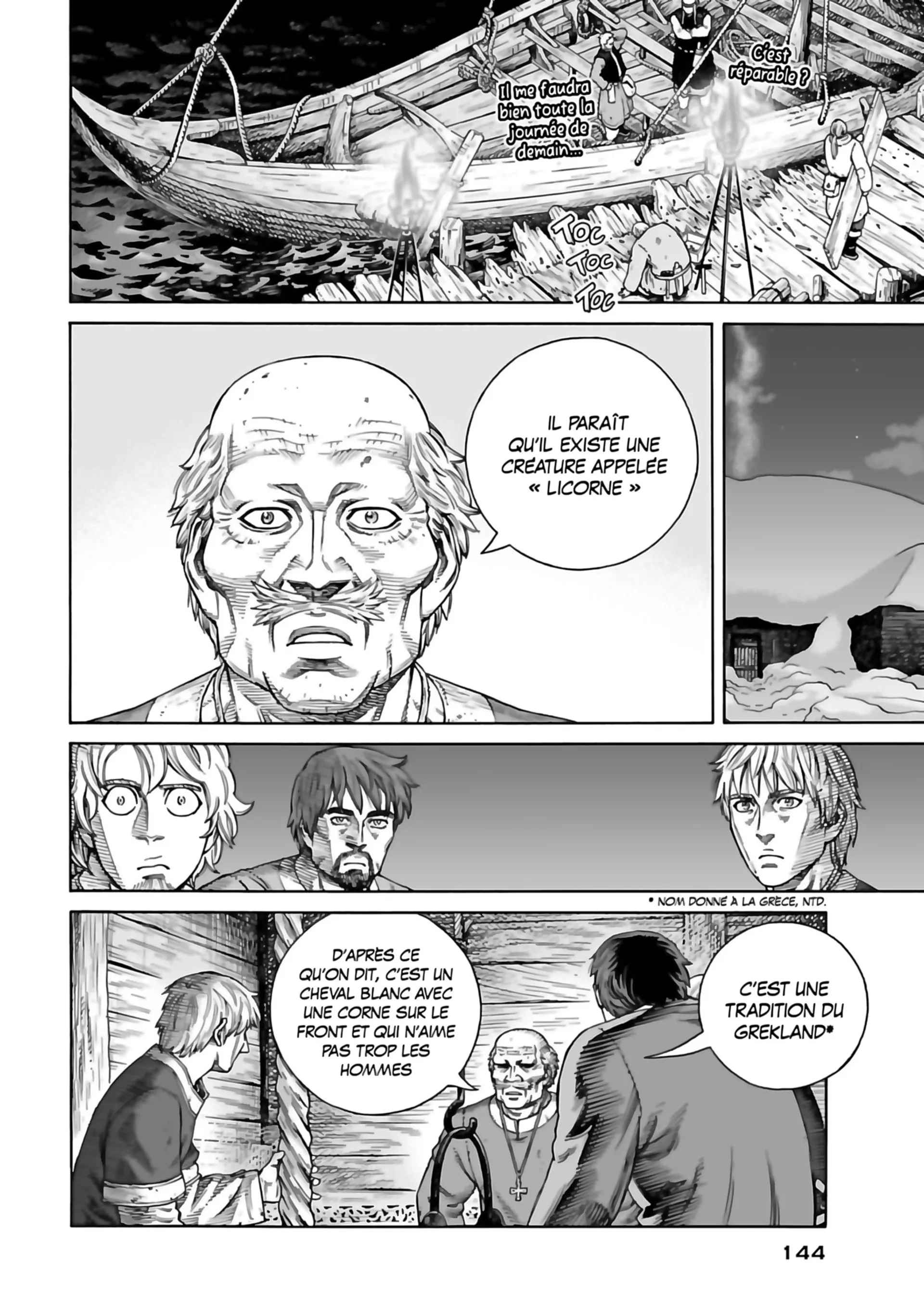Read Vinland Saga FR Manga Online