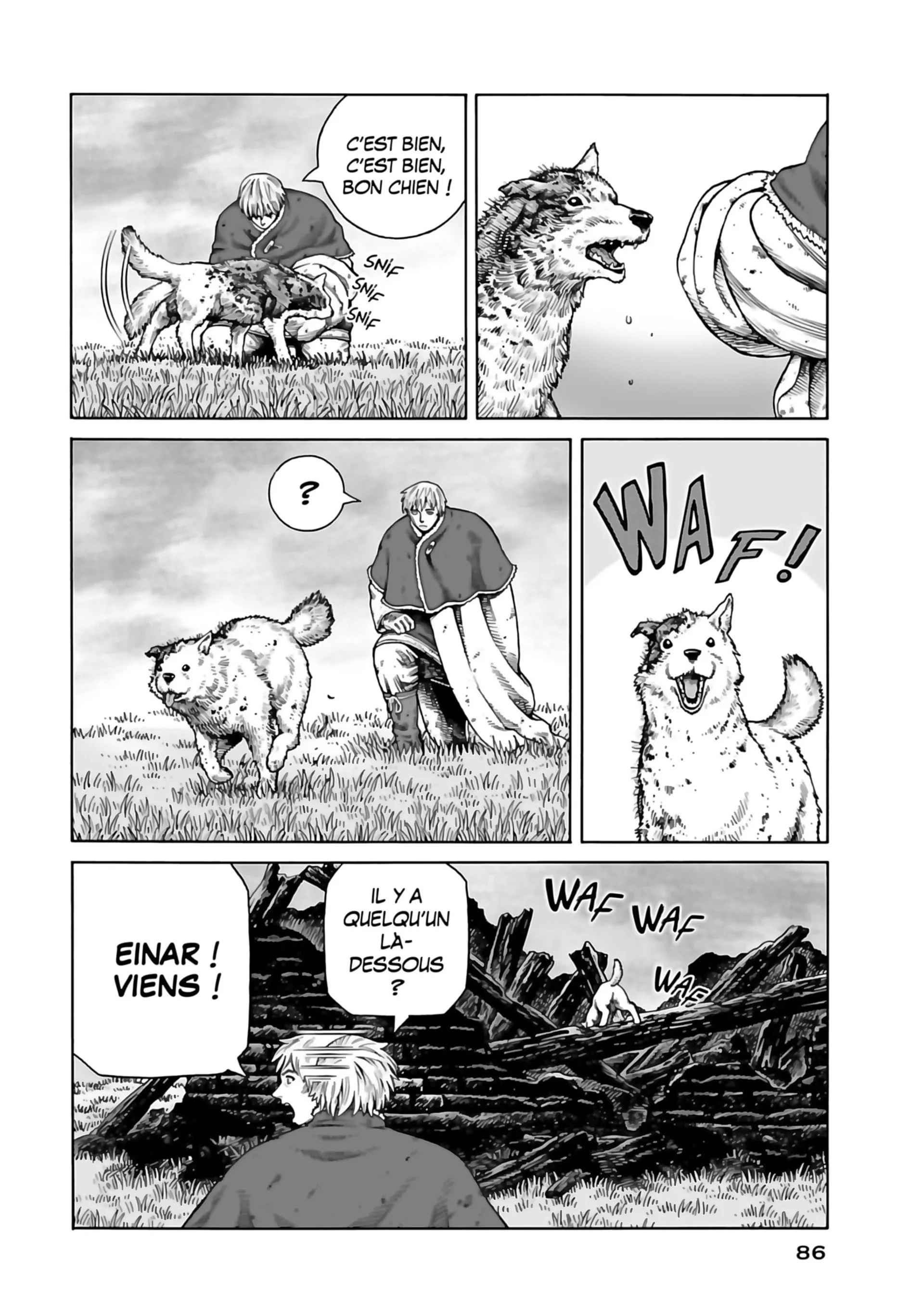 Read Vinland Saga FR Manga Online