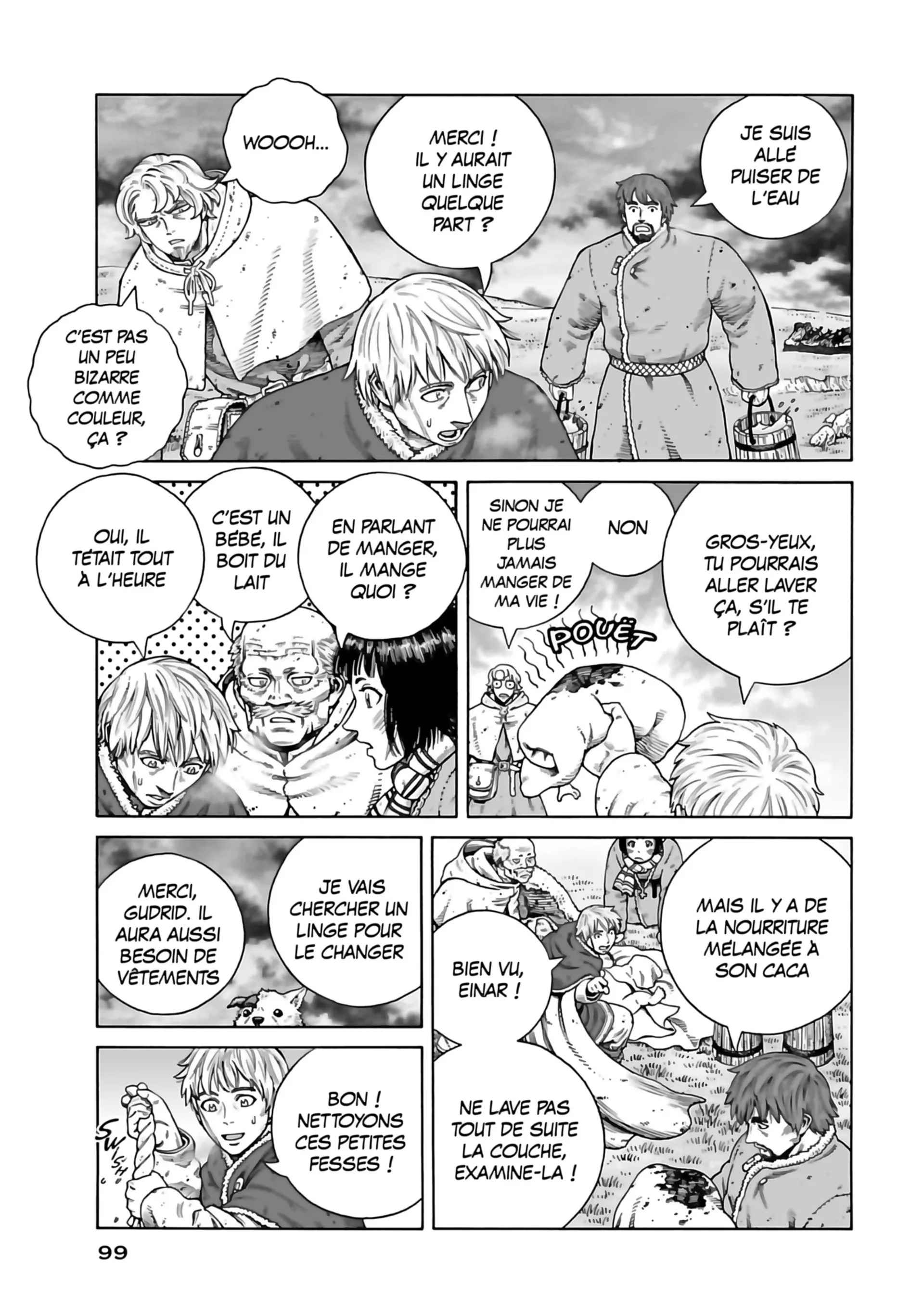 Read Vinland Saga FR Manga Online