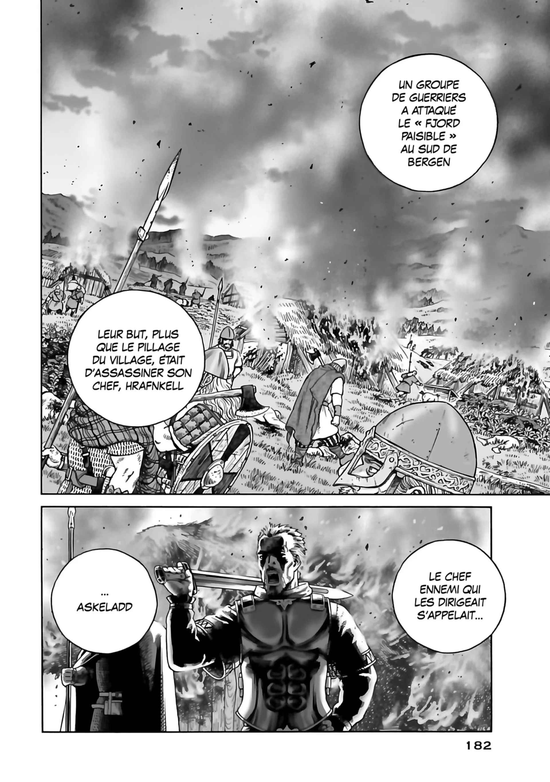 Read Vinland Saga FR Manga Online