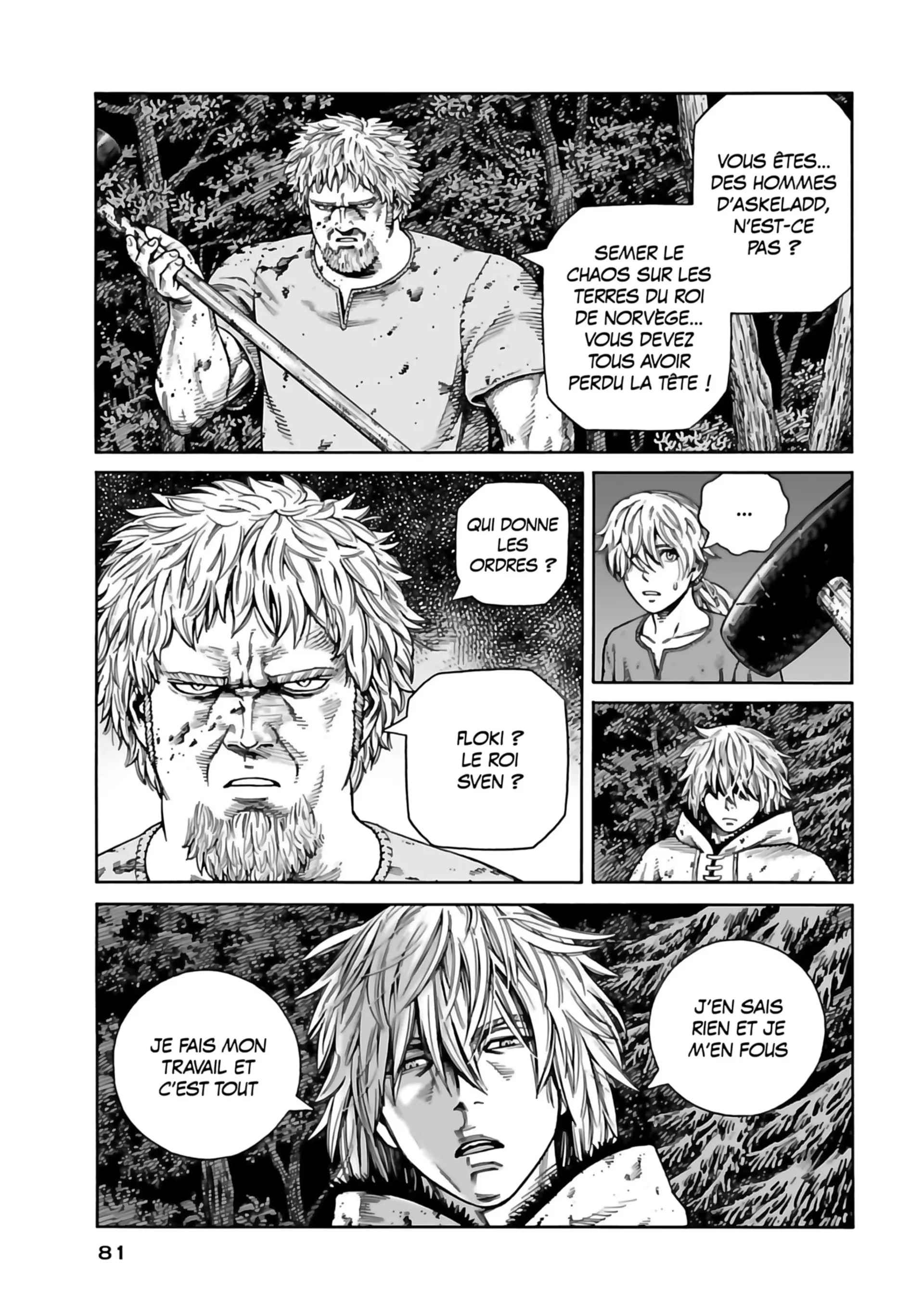 Read Vinland Saga FR Manga Online
