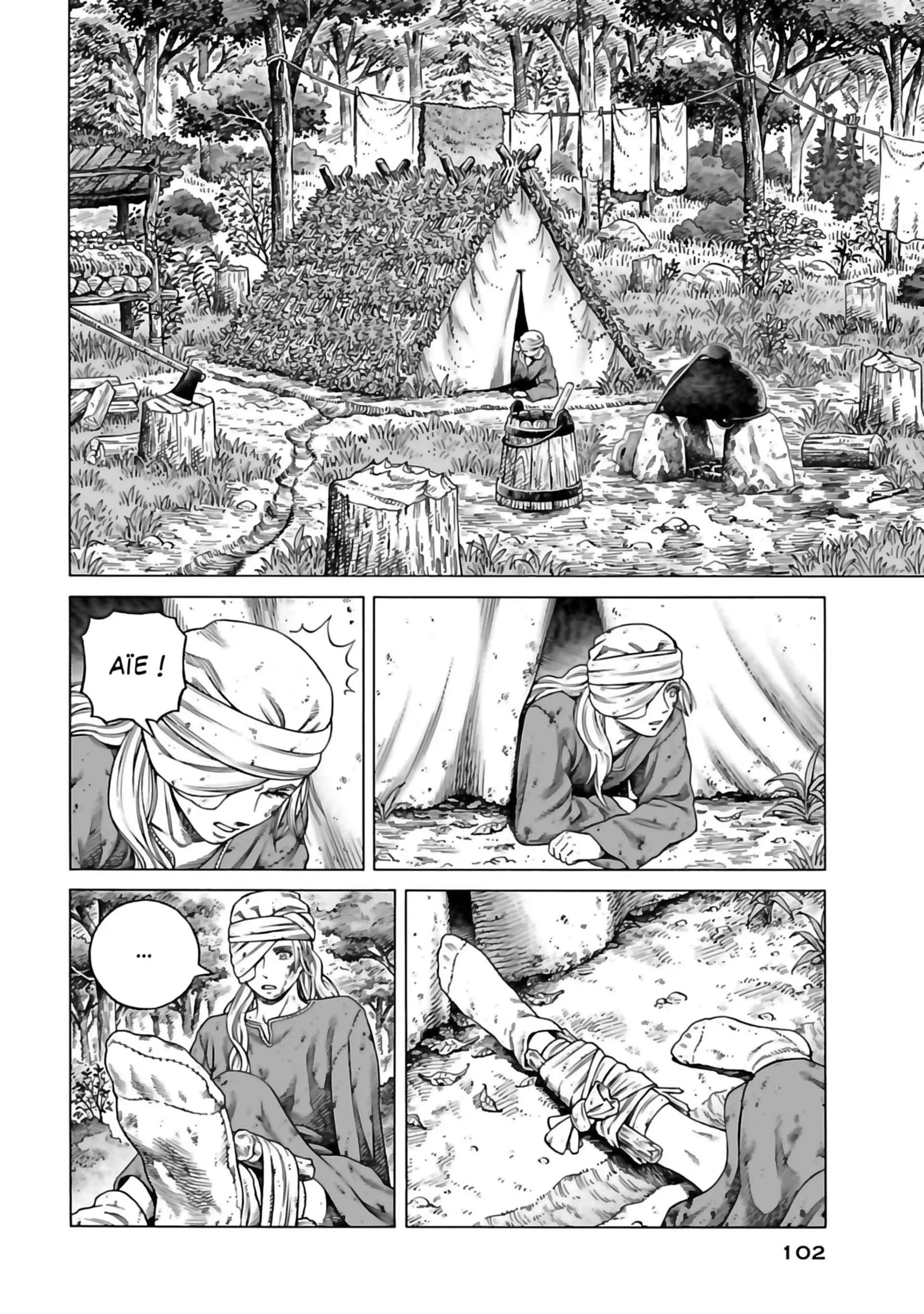 Read Vinland Saga FR Manga Online
